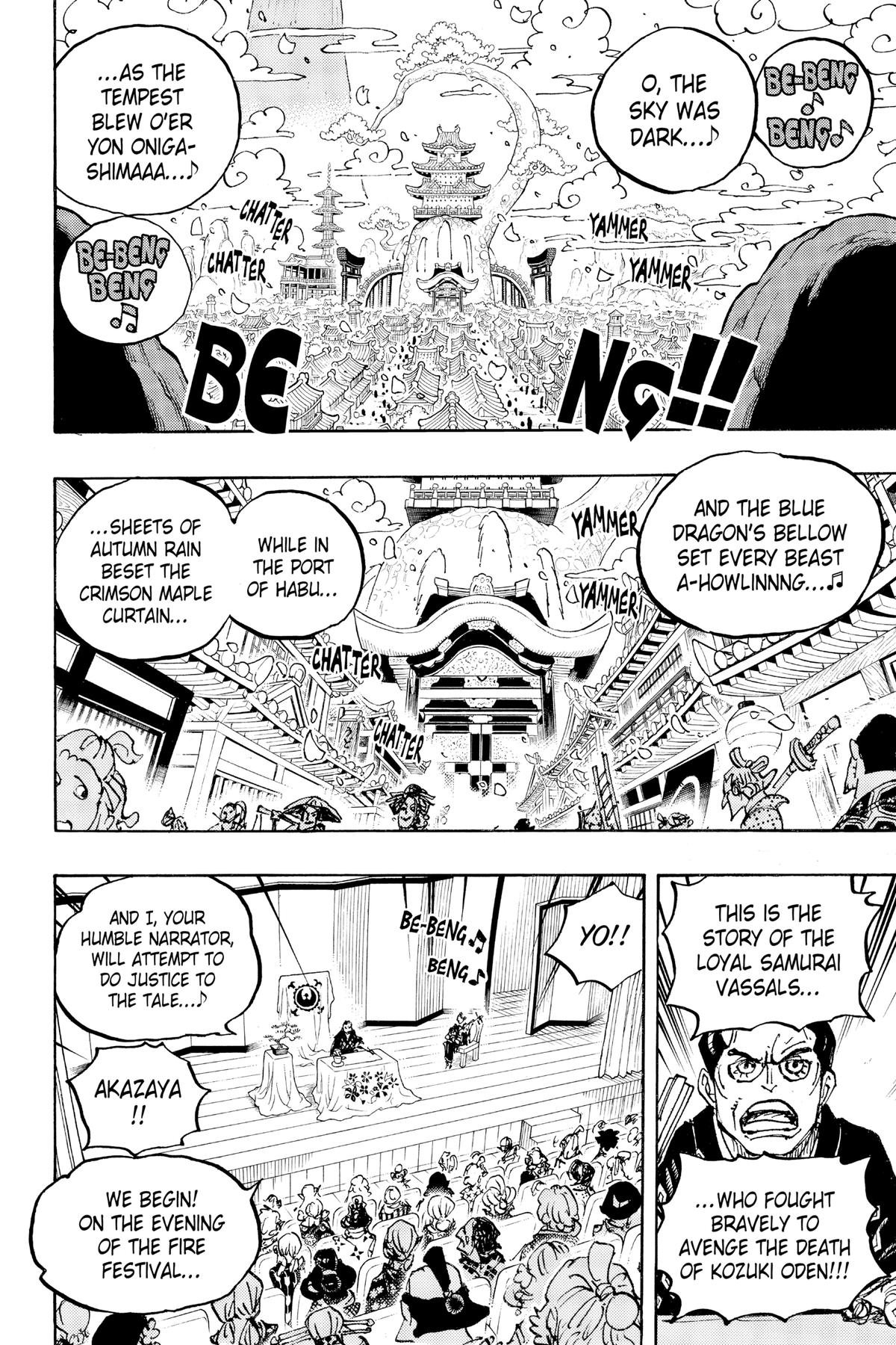 One Piece English Chap 1057 - Next Chap 1058