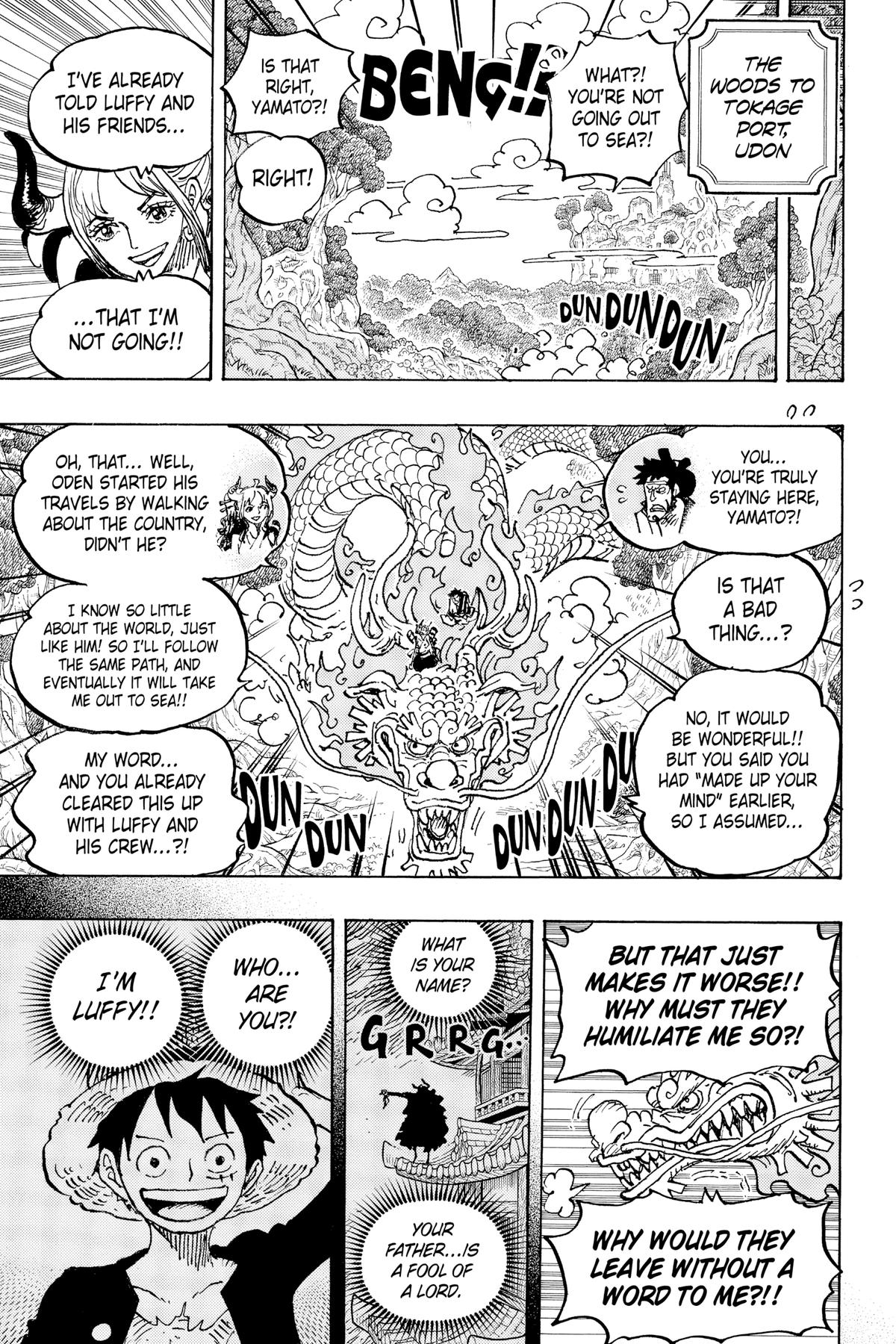 One Piece English Chap 1057 - Next Chap 1058