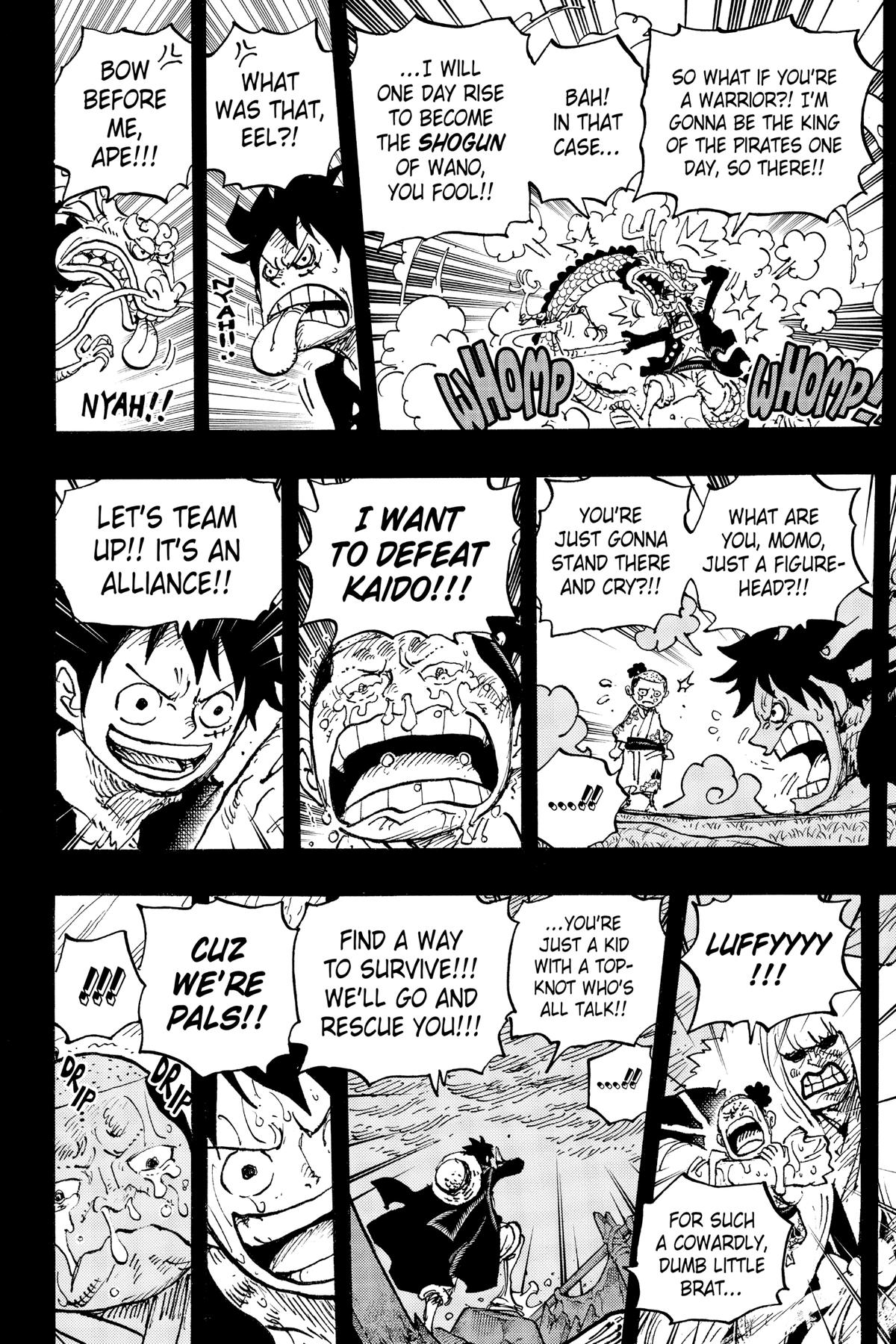 One Piece English Chap 1057 - Next Chap 1058