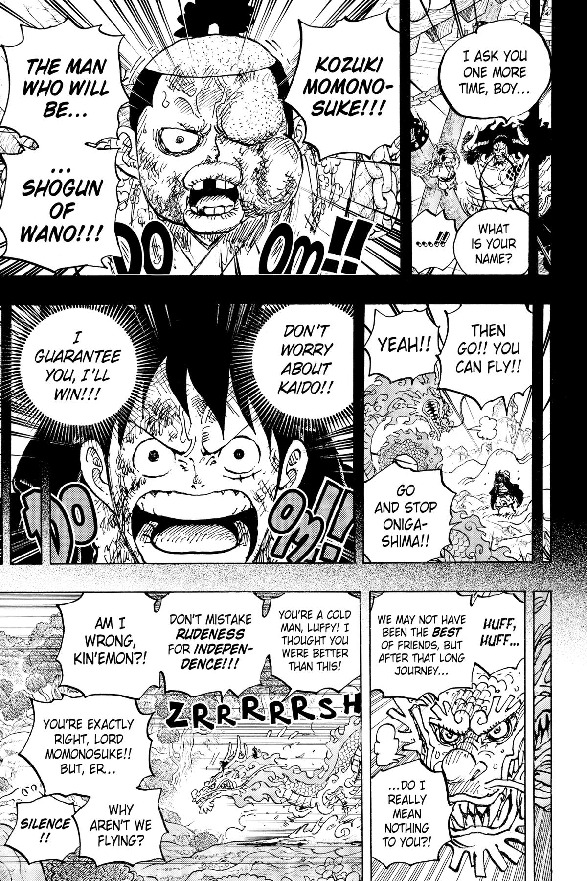 One Piece English Chap 1057 - Next Chap 1058