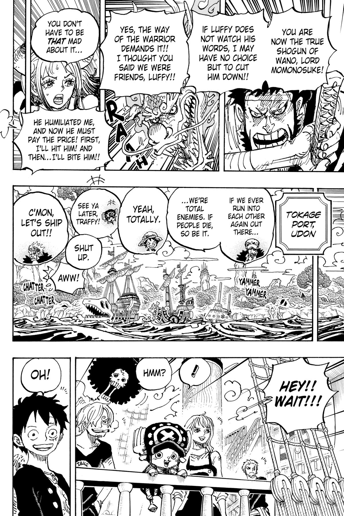 One Piece English Chap 1057 - Next Chap 1058