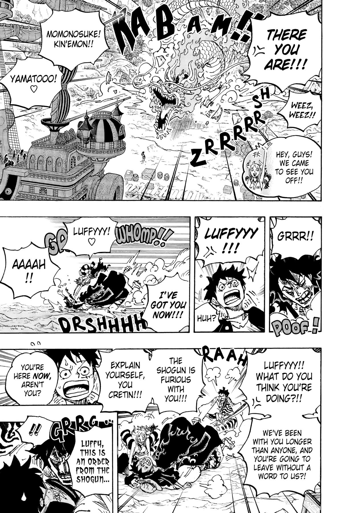 One Piece English Chap 1057 - Next Chap 1058
