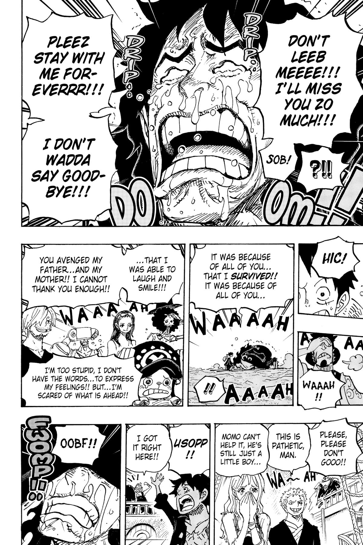 One Piece English Chap 1057 - Next Chap 1058