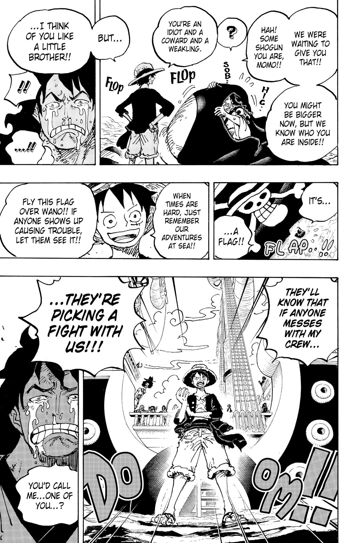 One Piece English Chap 1057 - Next Chap 1058
