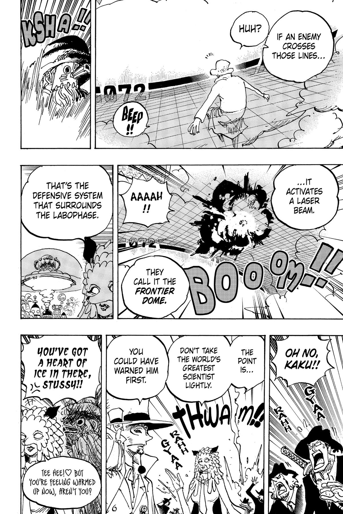 One Piece English Chap 1068 - Next Chap 1069