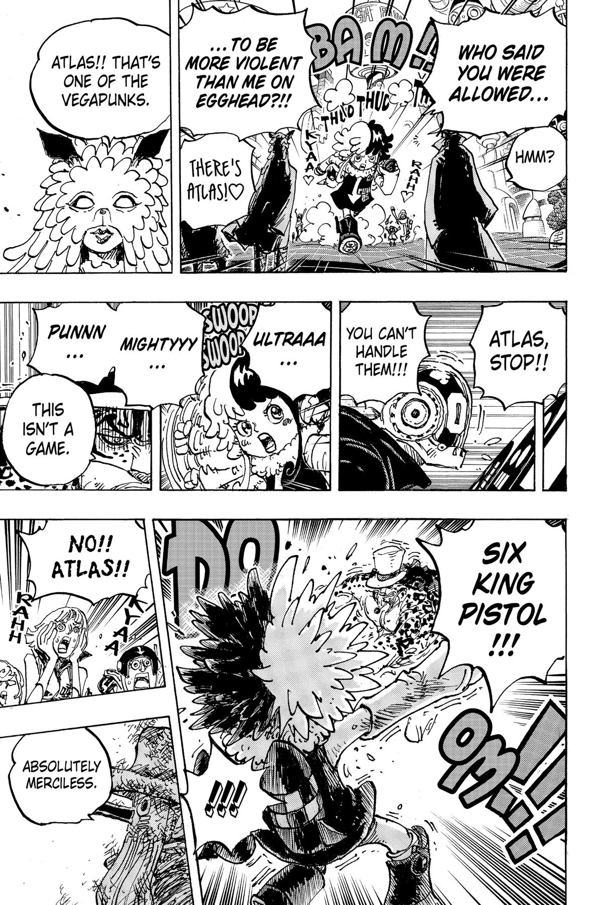 One Piece Chap 1068 - Next Chap 1069