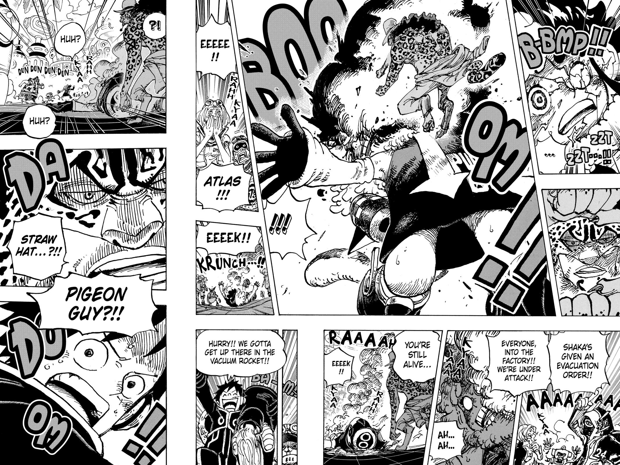 One Piece English Chap 1068 - Next Chap 1069