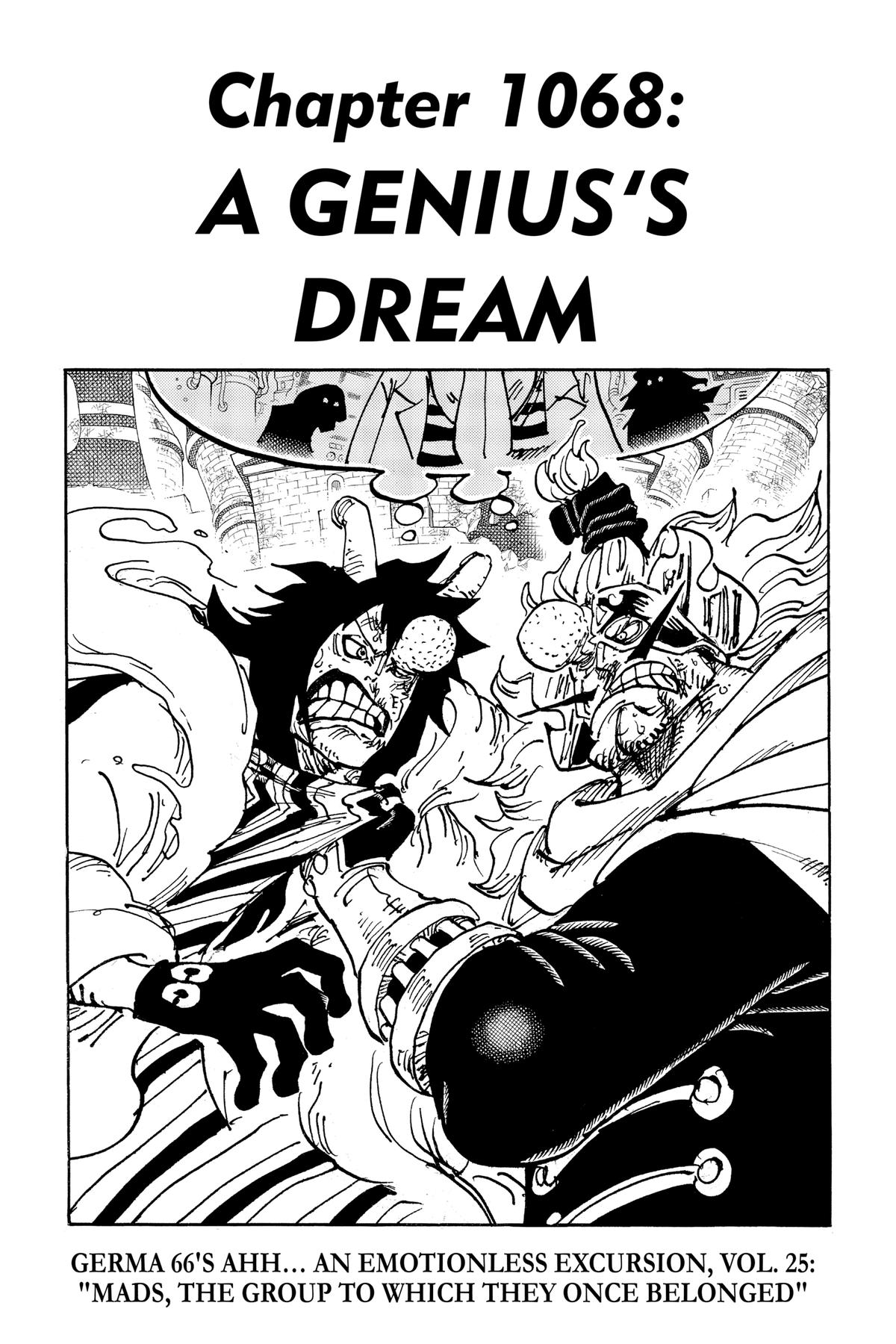 One Piece Chap 1068 - Next Chap 1069