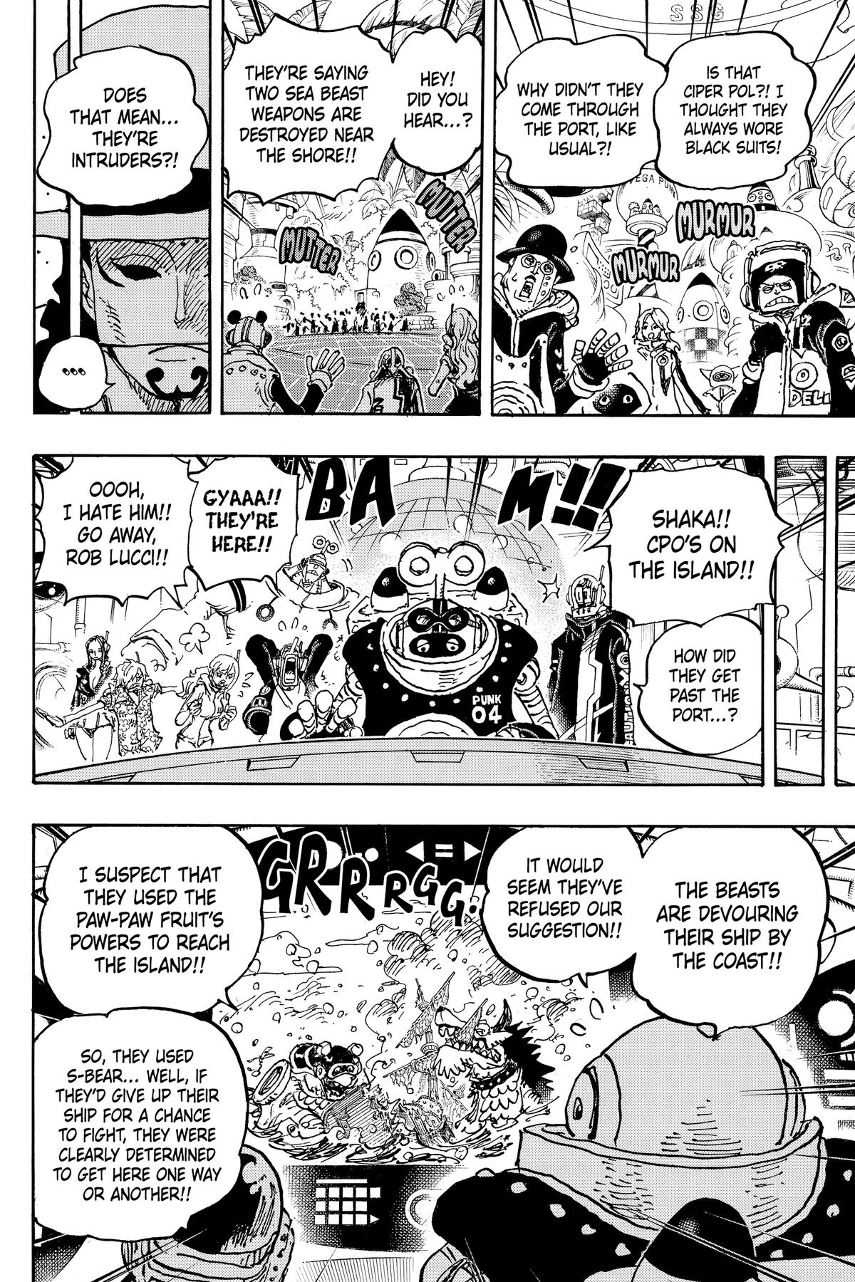 One Piece English Chap 1068 - Next Chap 1069
