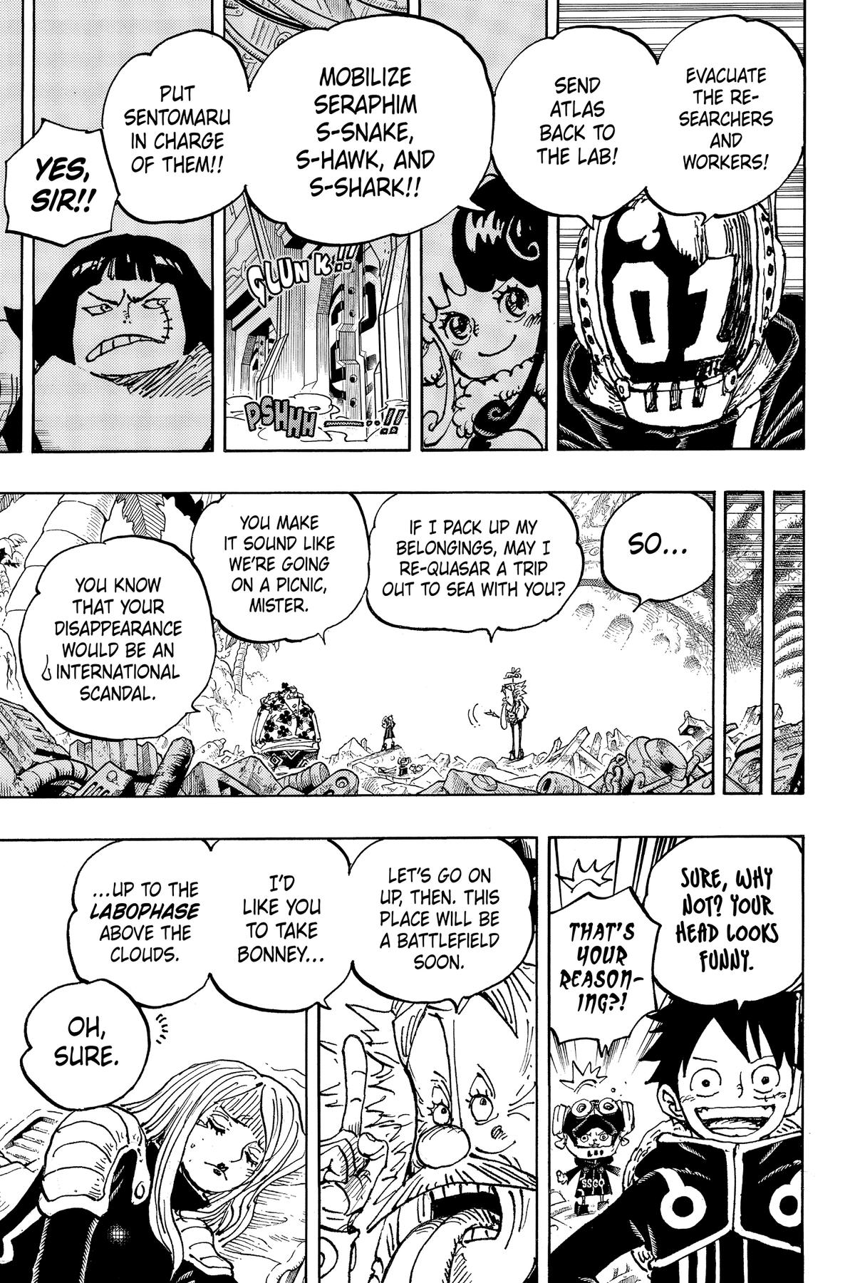One Piece Chap 1068 - Next Chap 1069