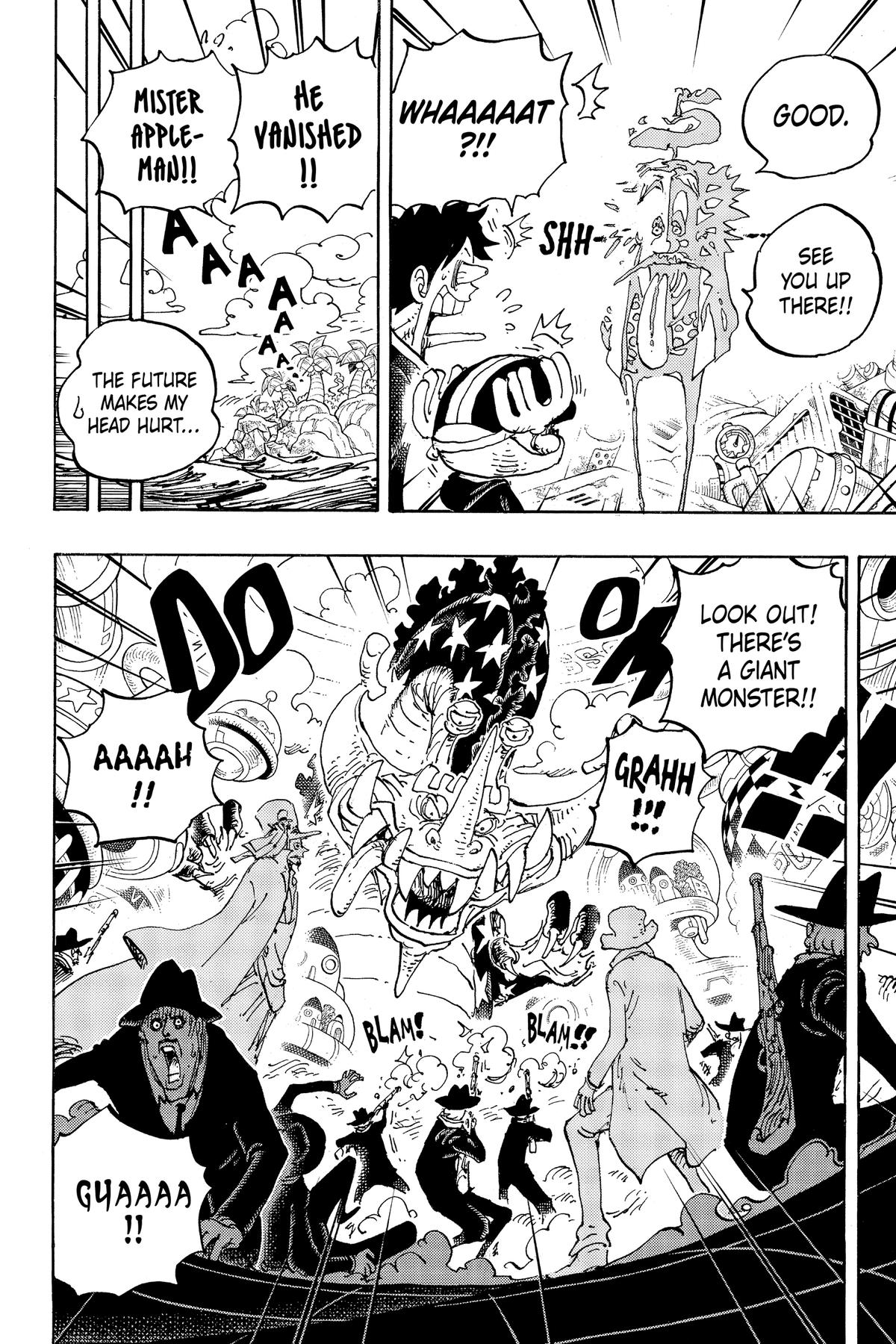 One Piece Chap 1068 - Next Chap 1069