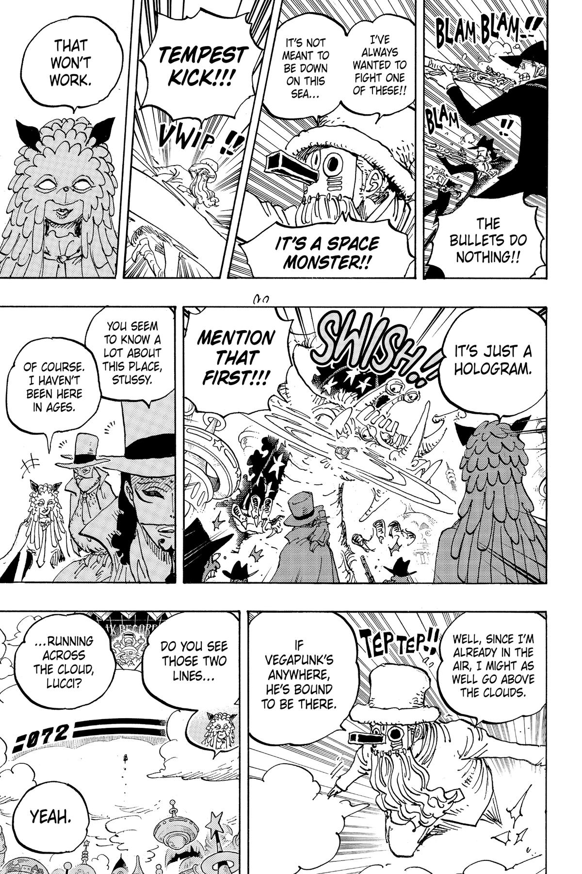 One Piece English Chap 1068 - Next Chap 1069