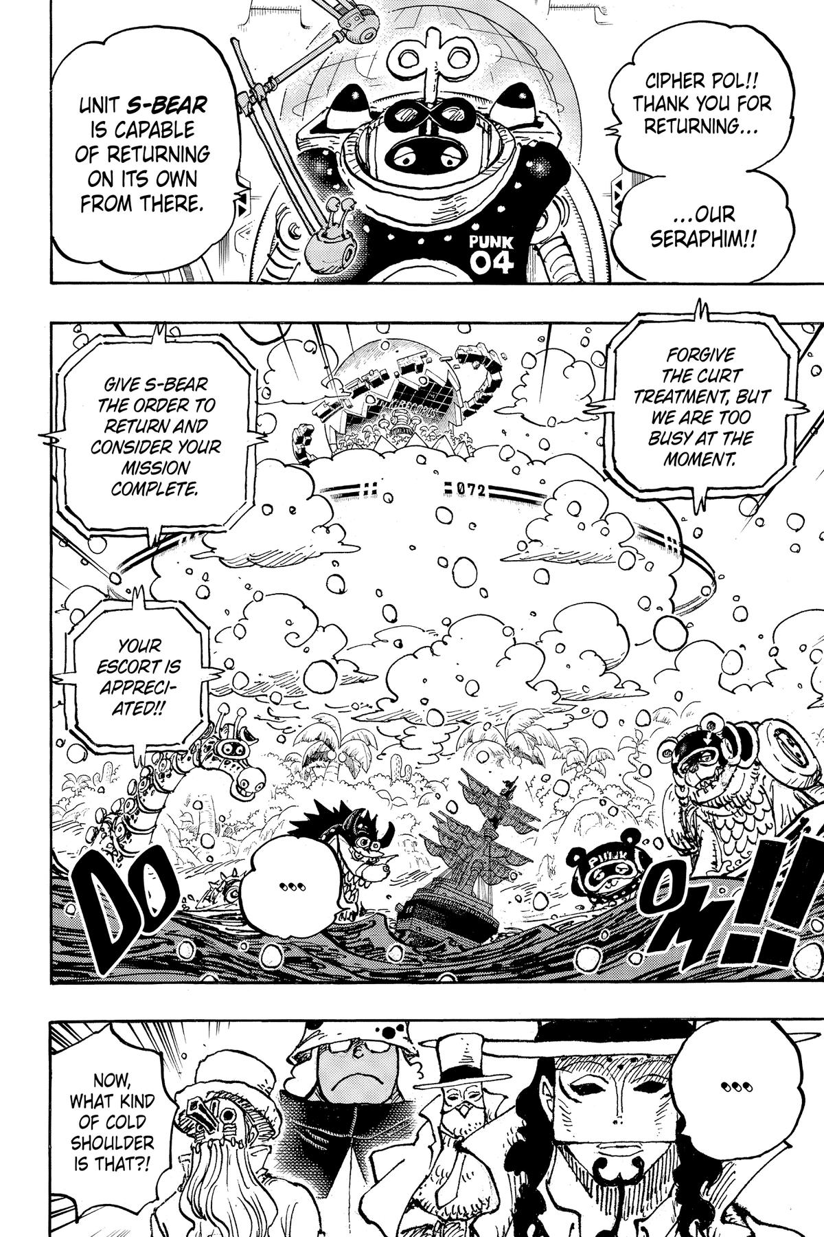One Piece Chap 1068 - Next Chap 1069
