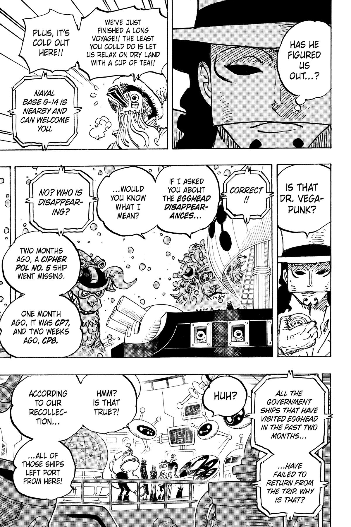 One Piece Chap 1068 - Next Chap 1069