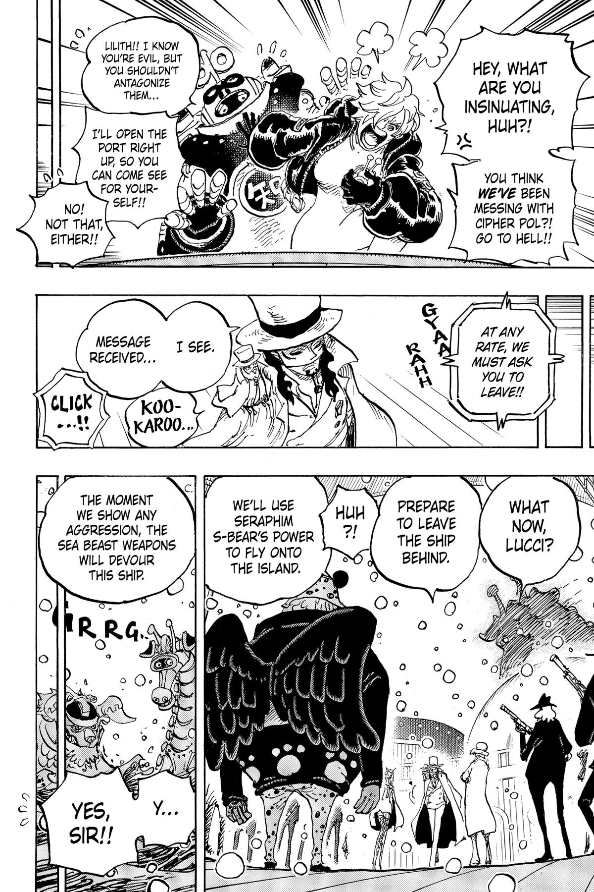One Piece Chap 1068 - Next Chap 1069