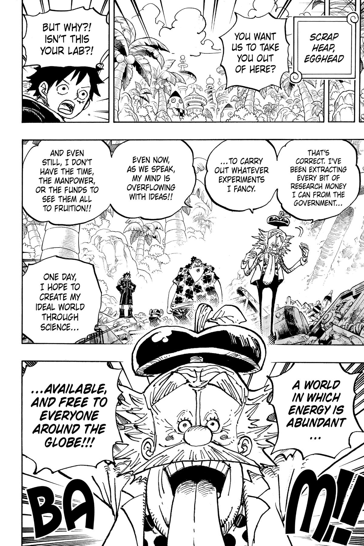 One Piece Chap 1068 - Next Chap 1069