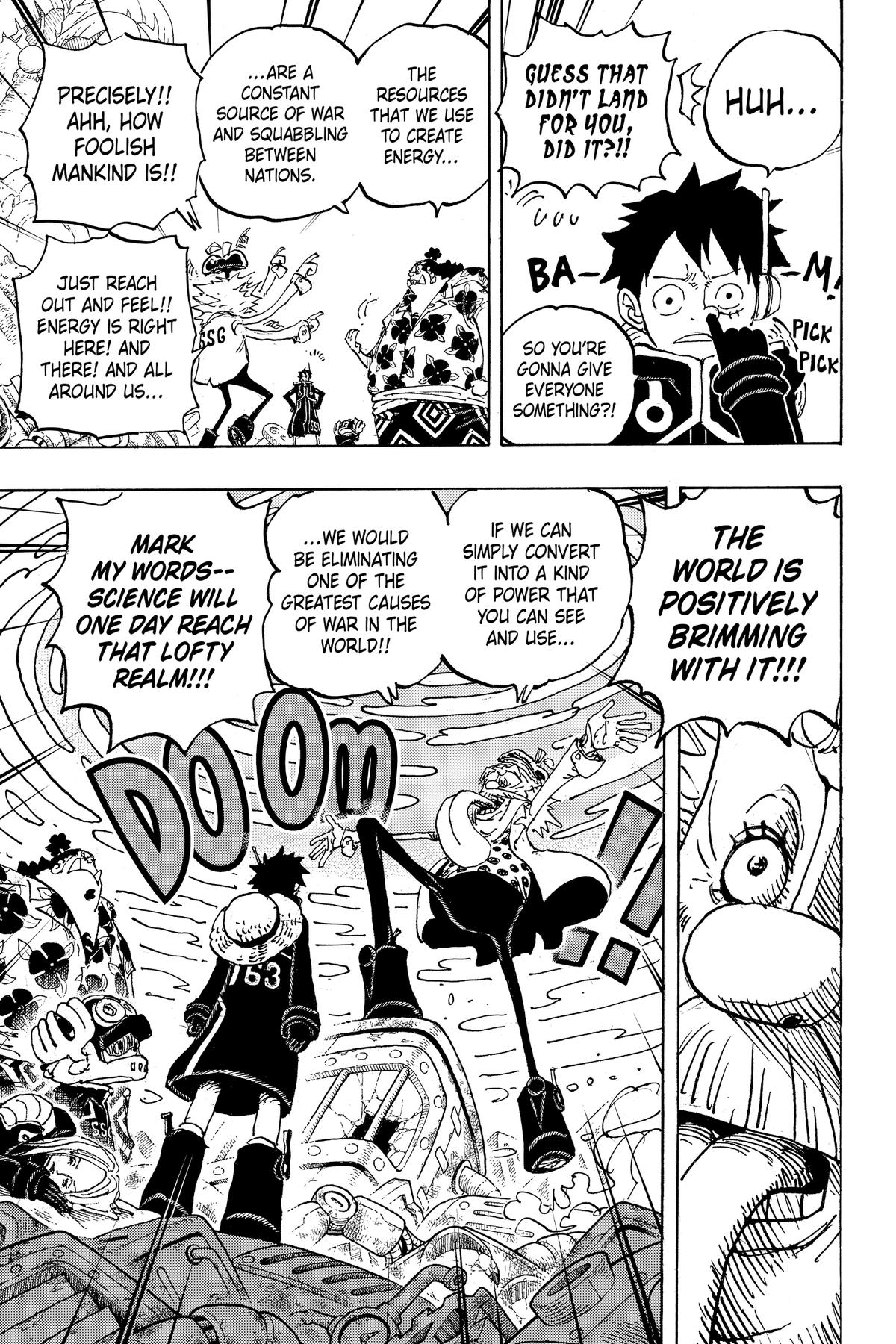 One Piece Chap 1068 - Next Chap 1069