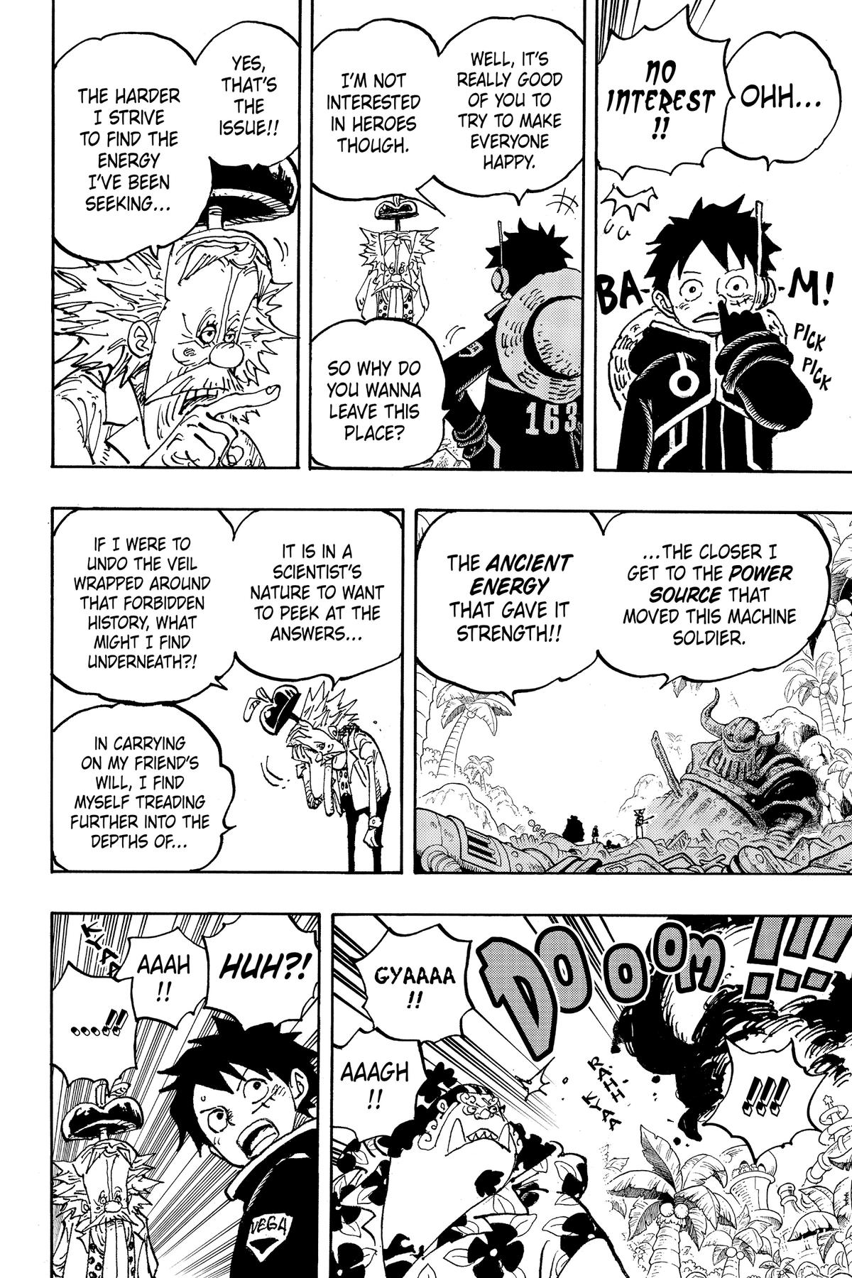 One Piece Chap 1068 - Next Chap 1069