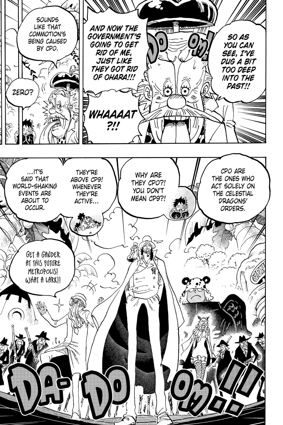 One Piece Chap 1068 - Next Chap 1069