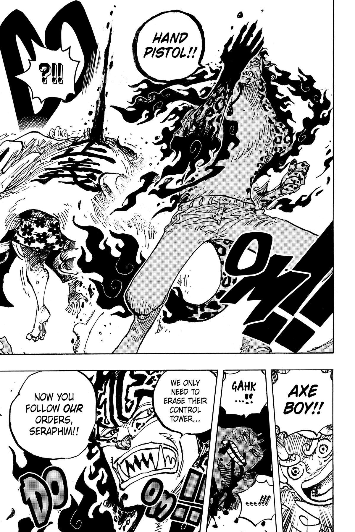 One Piece English Chap 1069 - Next Chap 1070