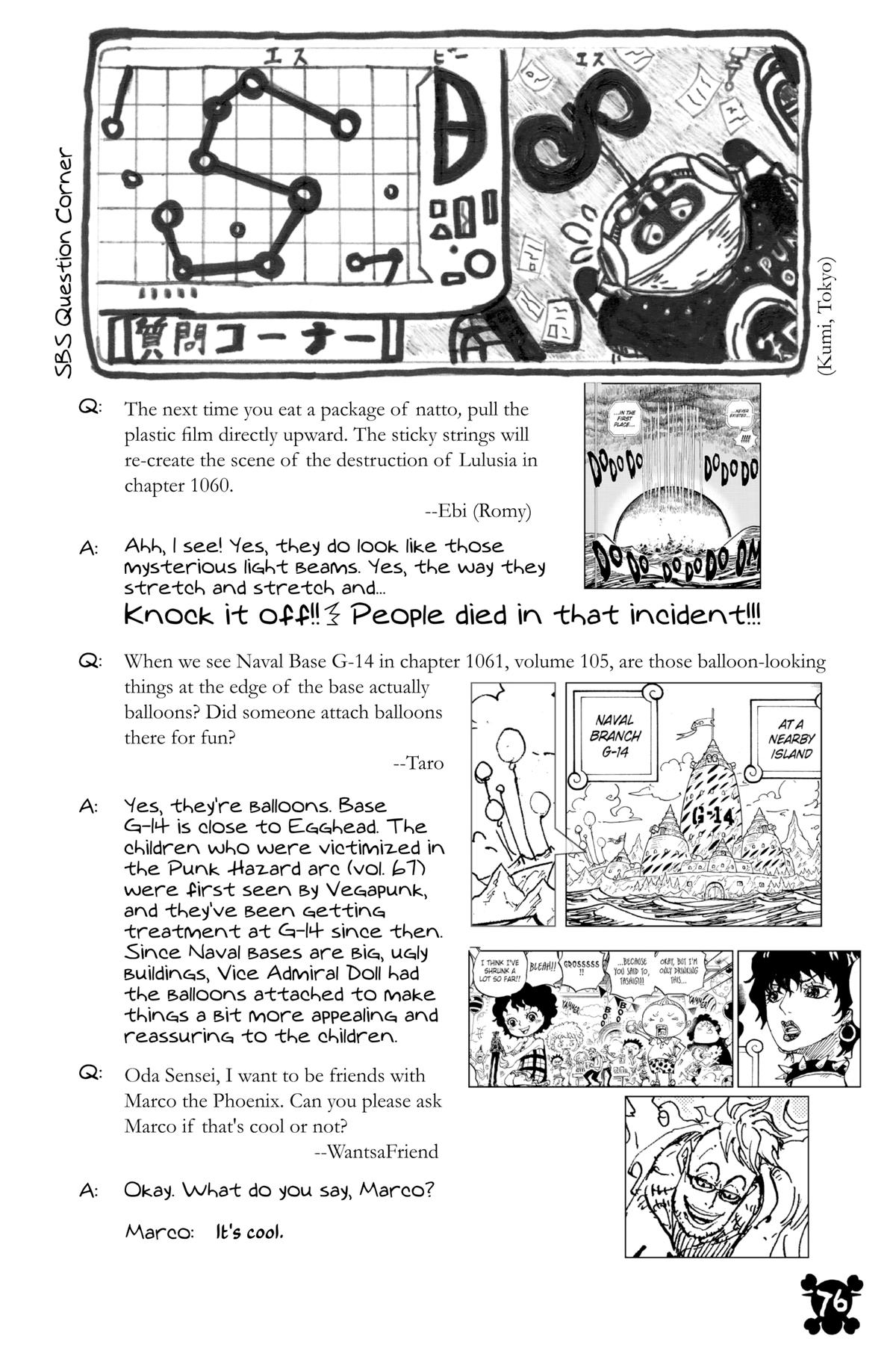 One Piece Chap 1069 - Next Chap 1070