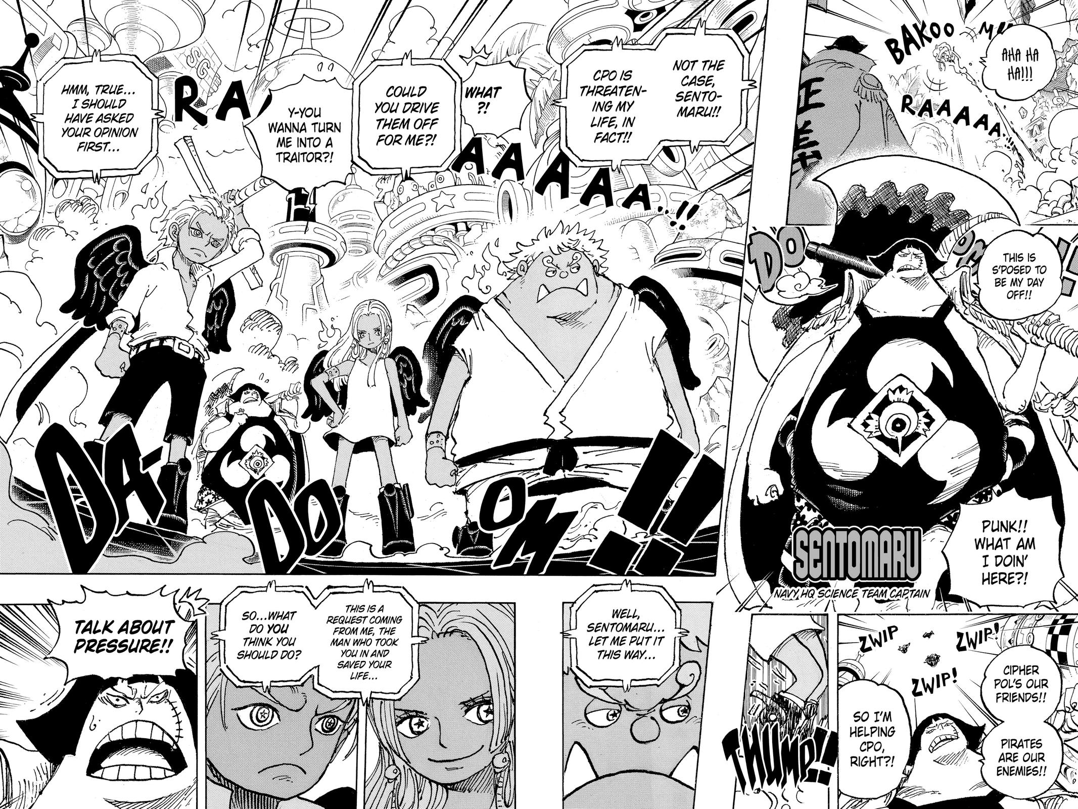 One Piece English Chap 1069 - Next Chap 1070