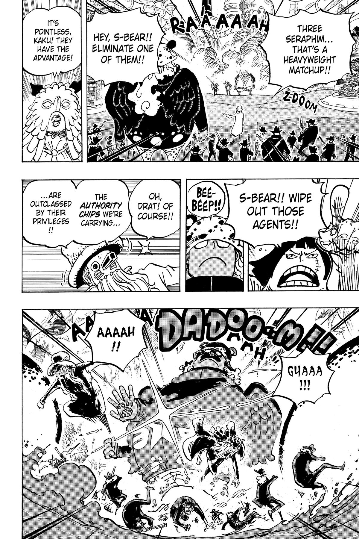 One Piece English Chap 1069 - Next Chap 1070