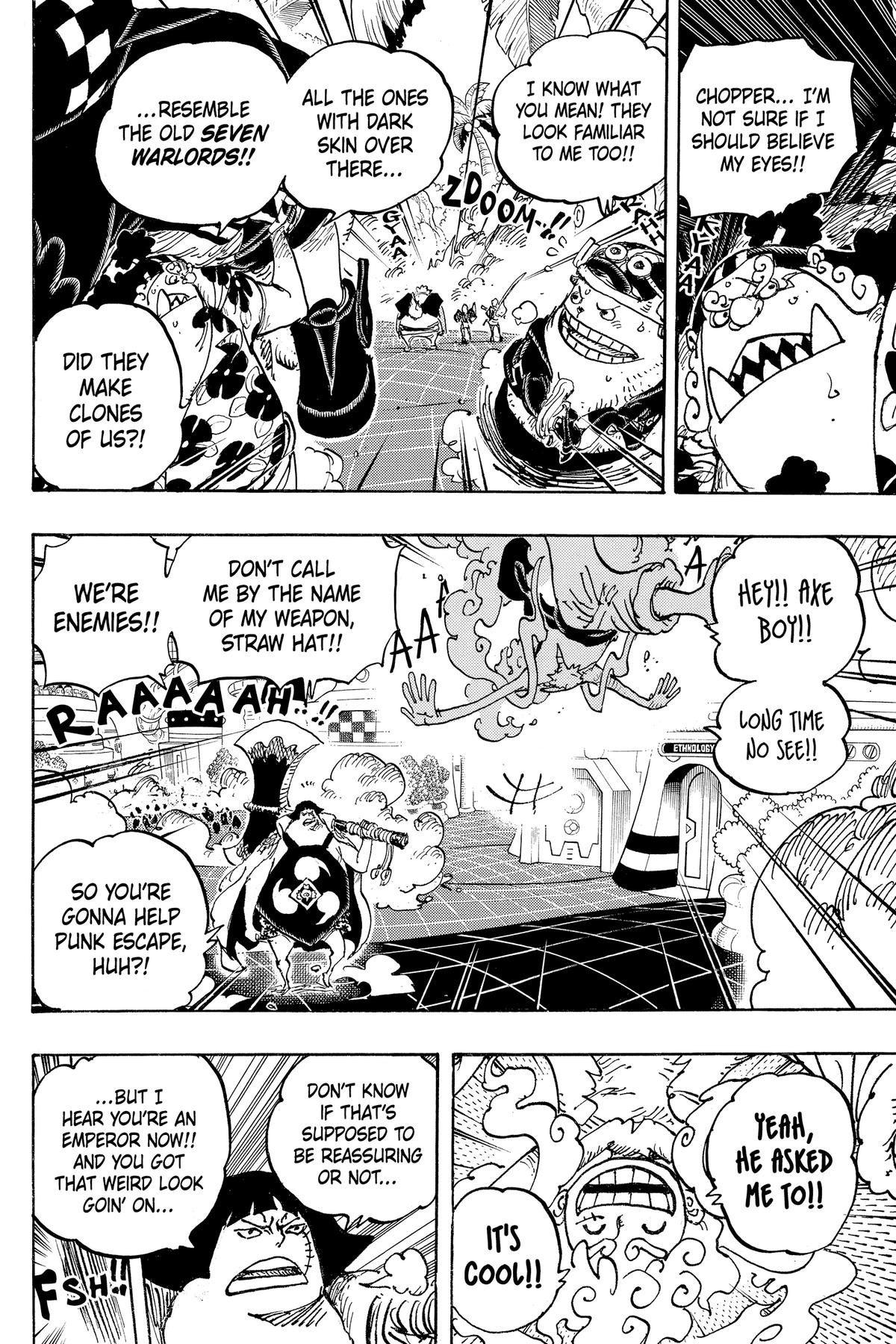 One Piece English Chap 1069 - Next Chap 1070