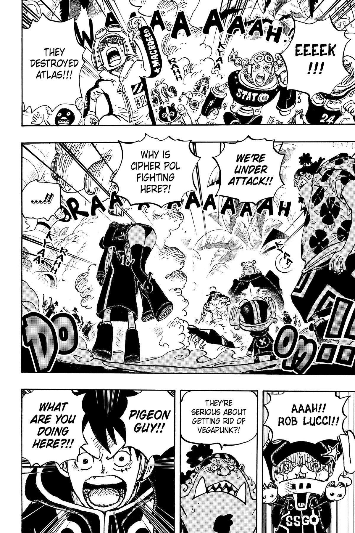 One Piece English Chap 1069 - Next Chap 1070