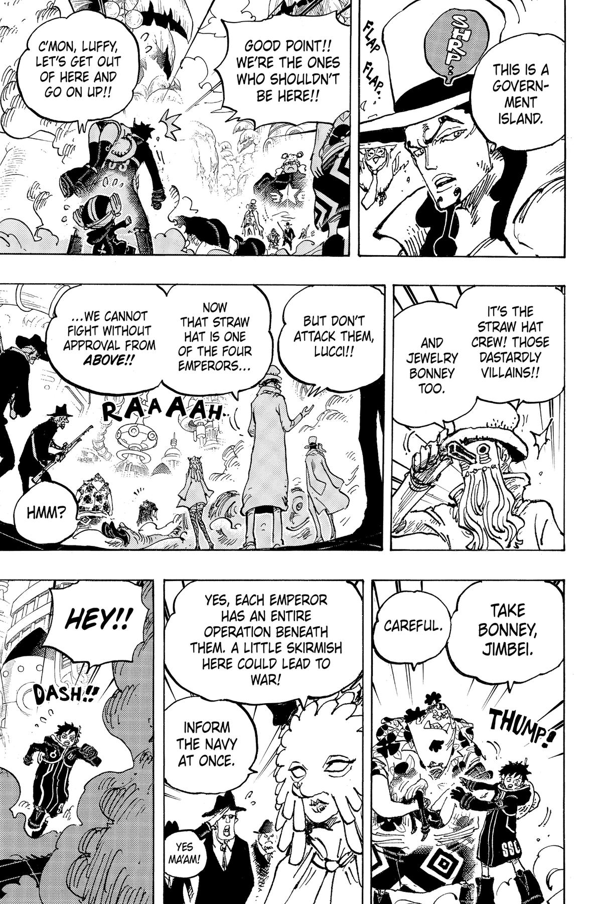 One Piece English Chap 1069 - Next Chap 1070