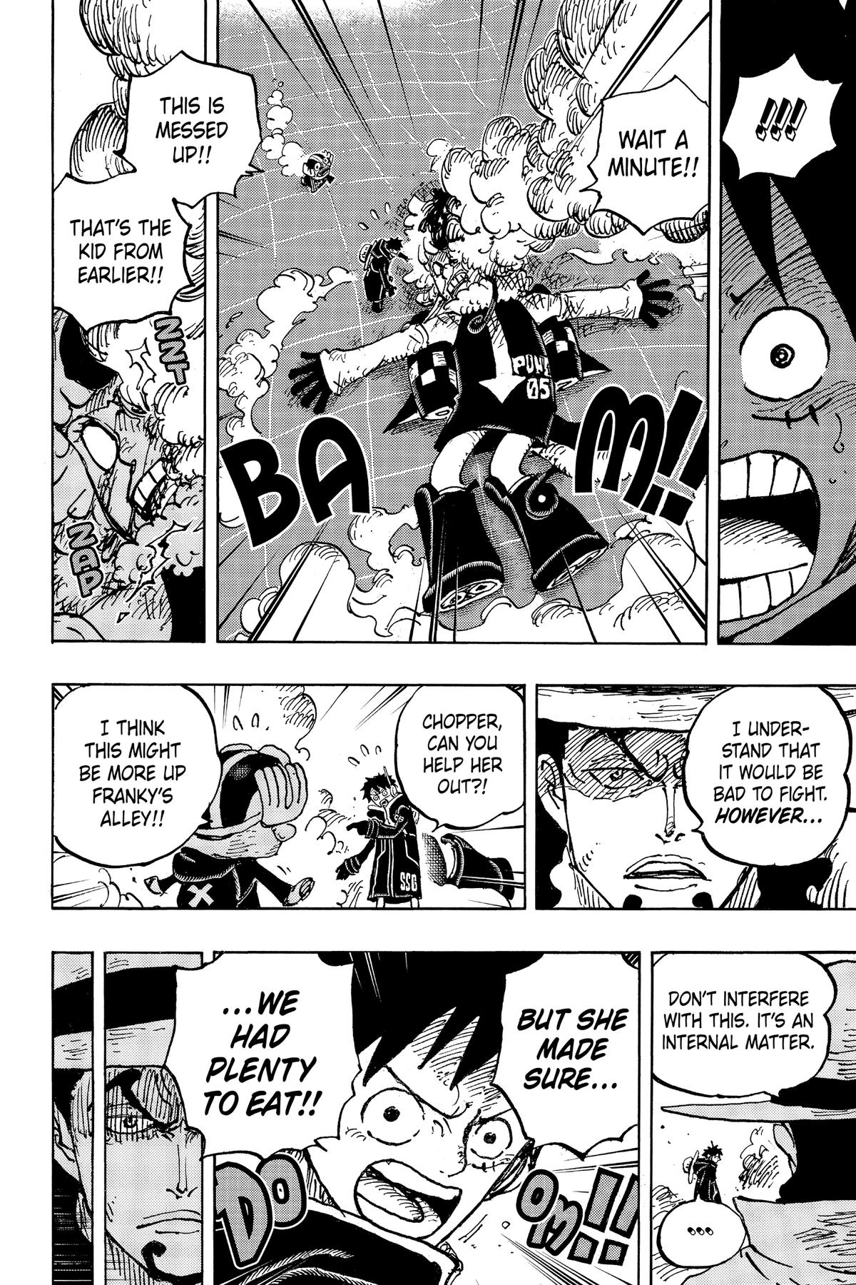 One Piece Chap 1069 - Next Chap 1070