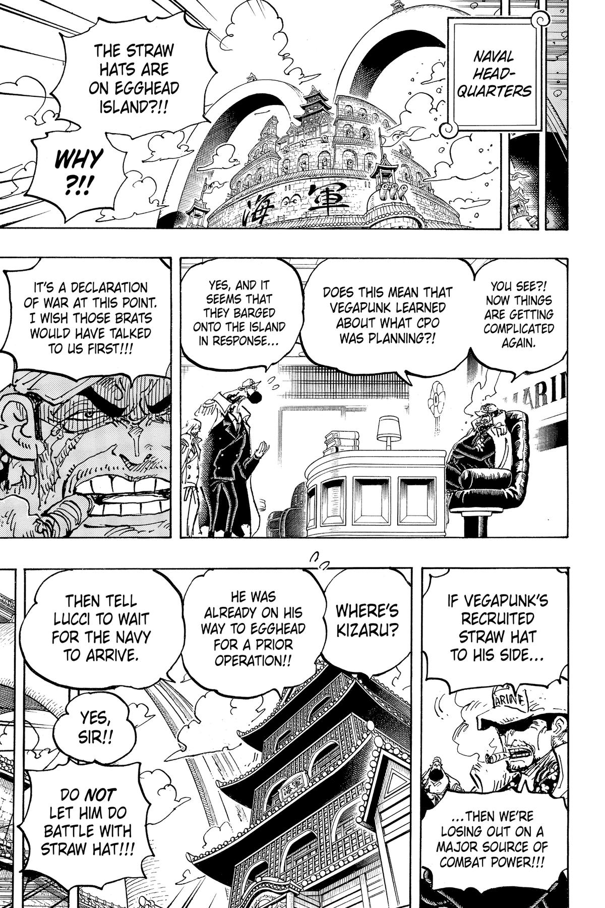 One Piece English Chap 1069 - Next Chap 1070