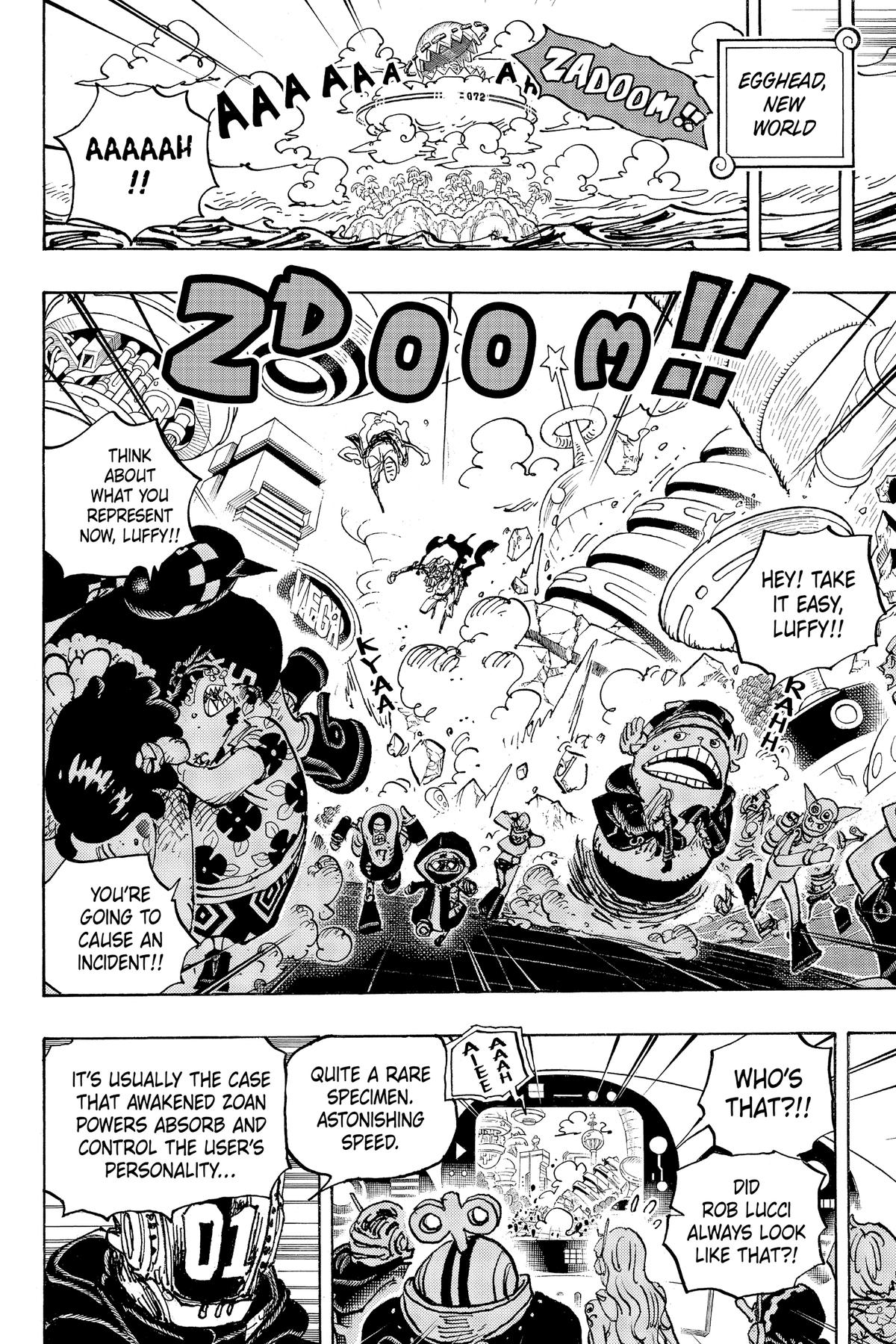 One Piece English Chap 1069 - Next Chap 1070