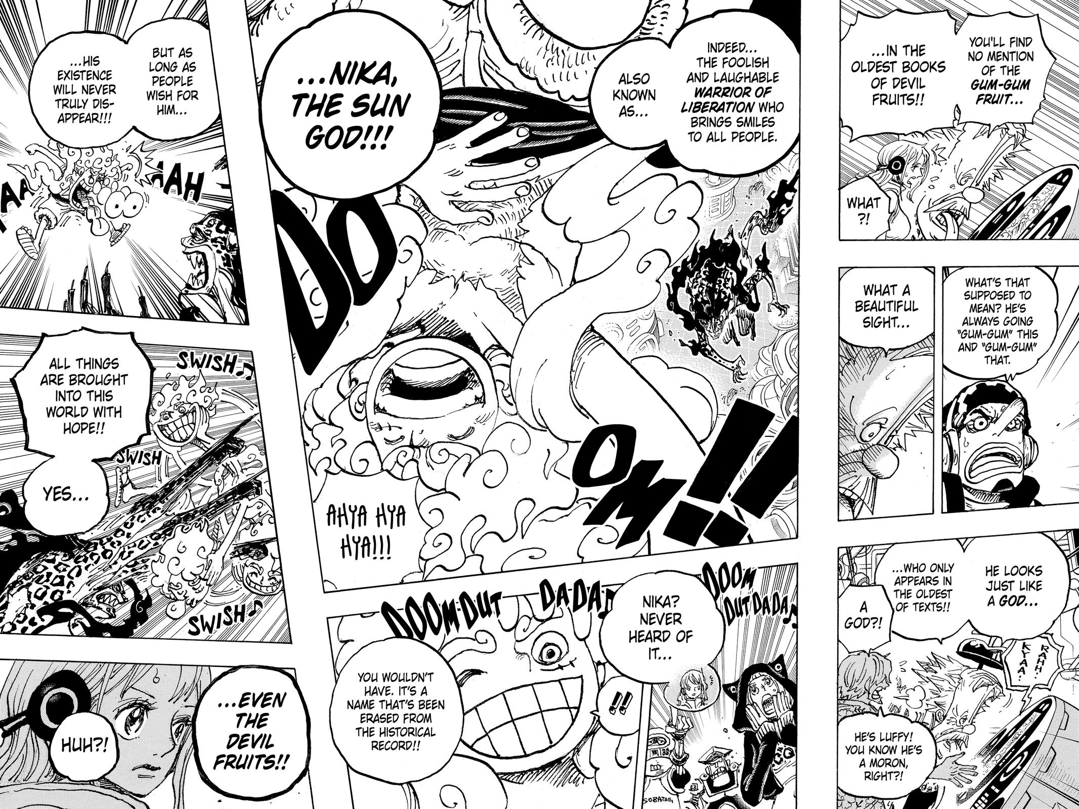 One Piece Chap 1069 - Next Chap 1070