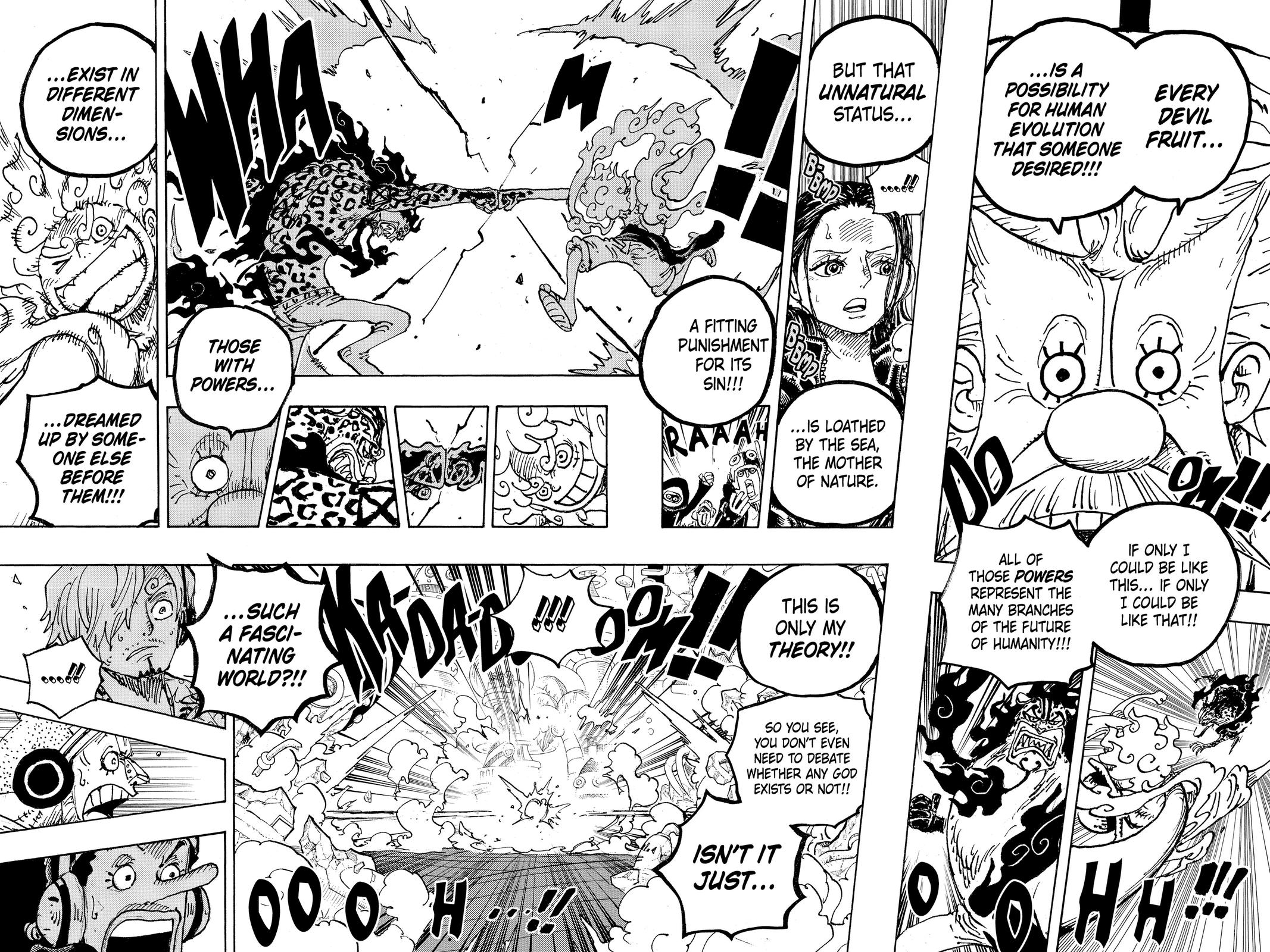 One Piece Chap 1069 - Next Chap 1070