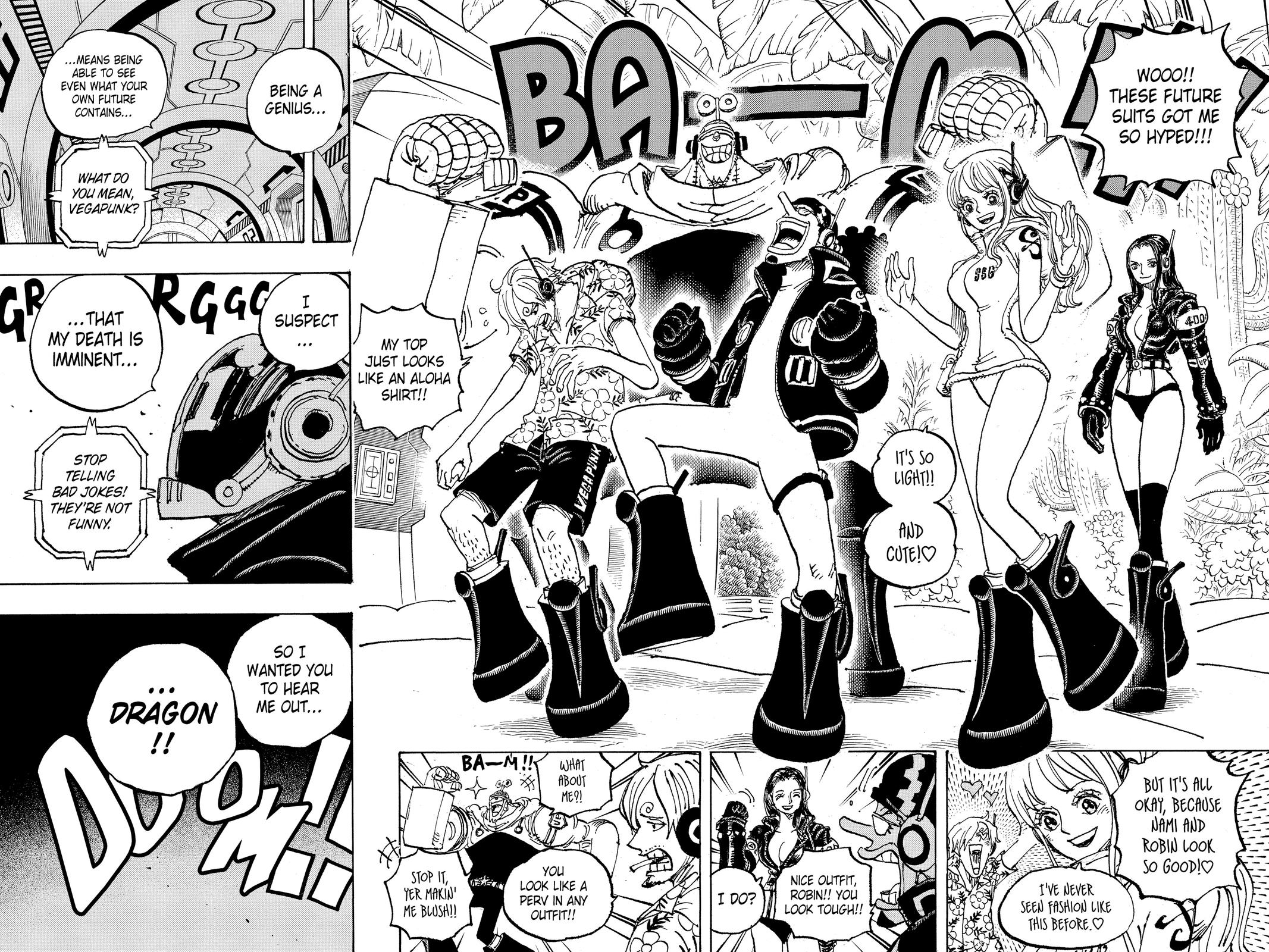 One Piece Chap 1064 - Next Chap 1065