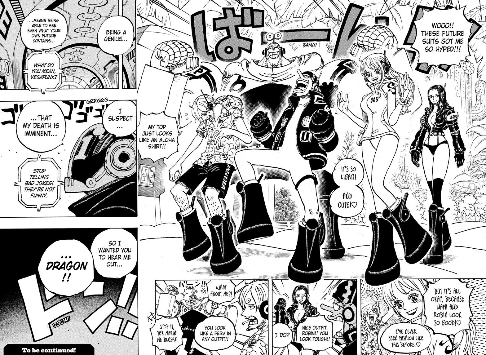 One Piece Chap 1064 - Next Chap 1065