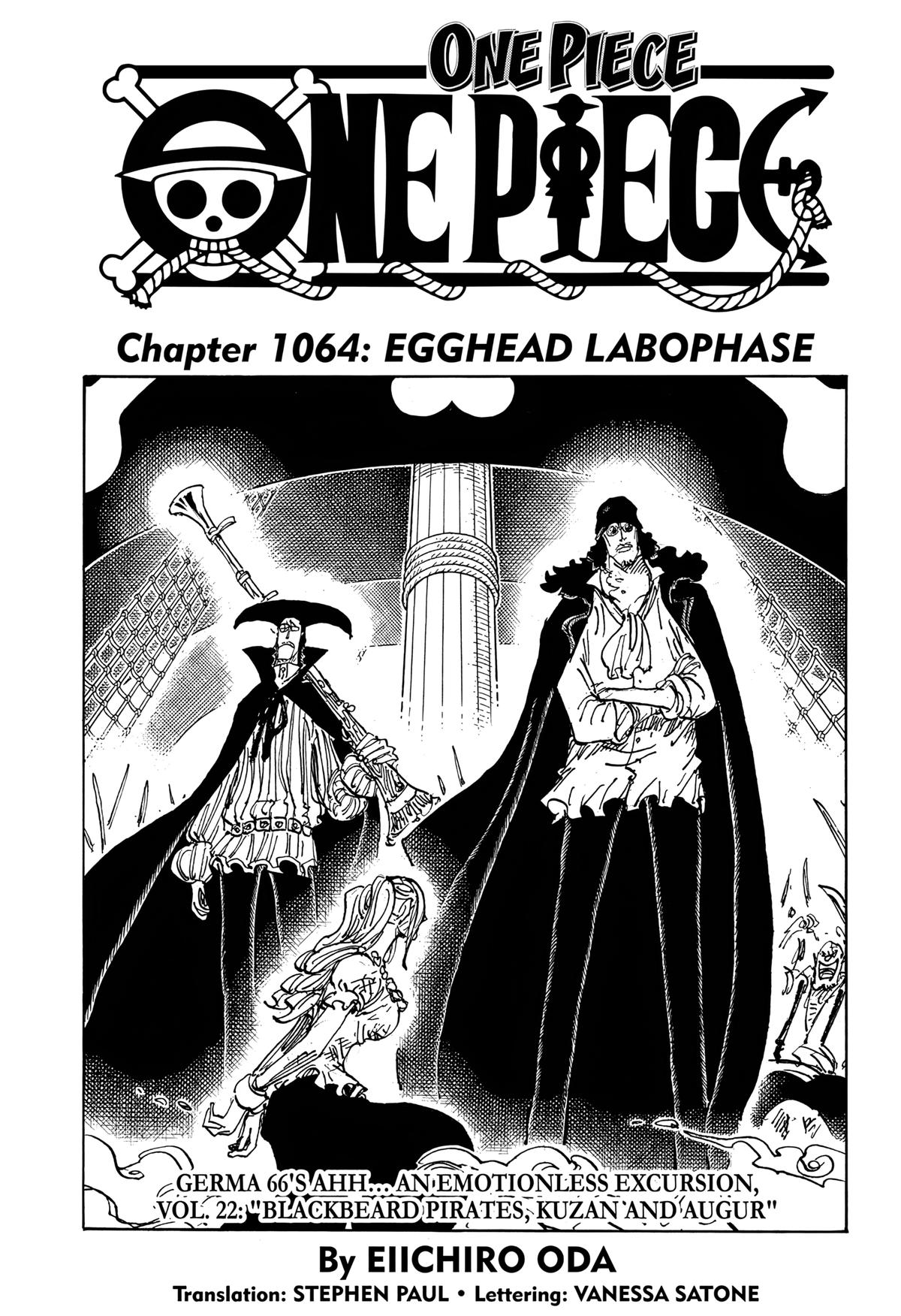 One Piece Chap 1064 - Next Chap 1065