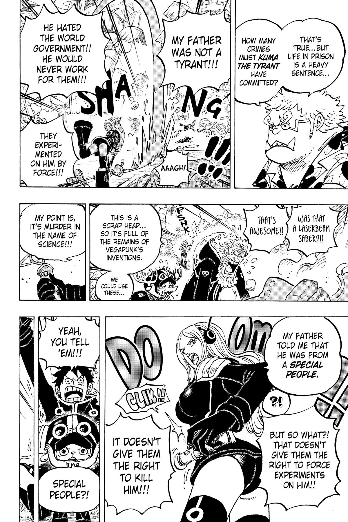 One Piece Chap 1064 - Next Chap 1065
