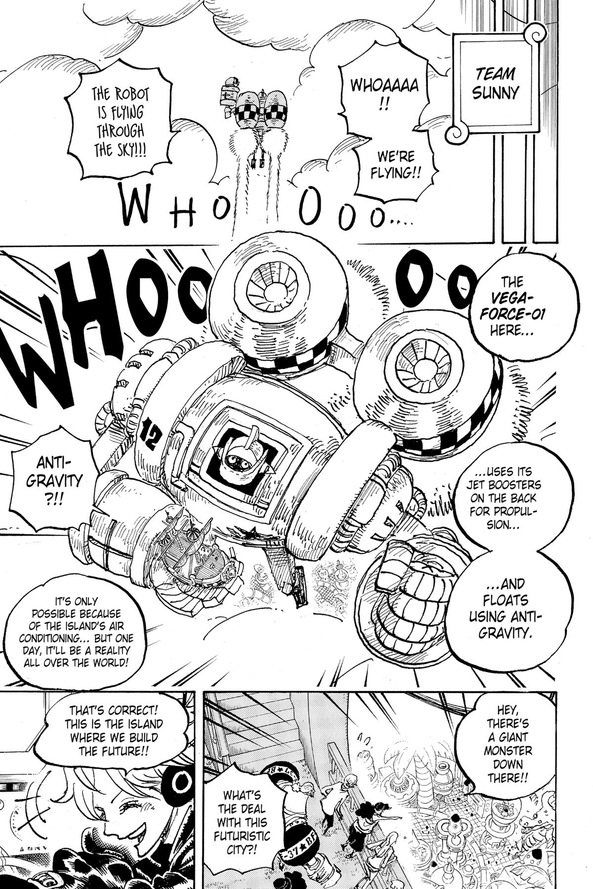 One Piece Chap 1064 - Next Chap 1065