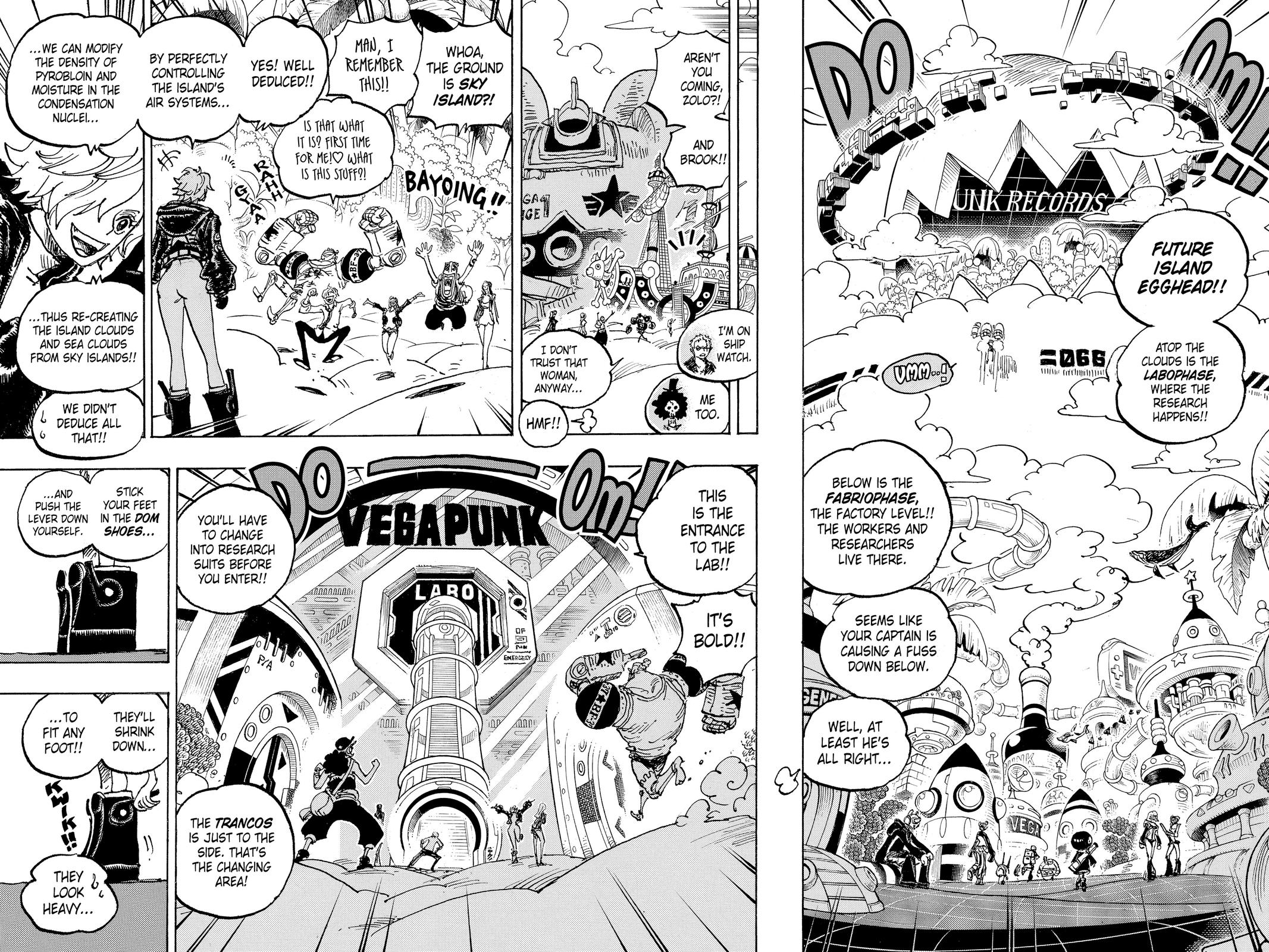 One Piece Chap 1064 - Next Chap 1065