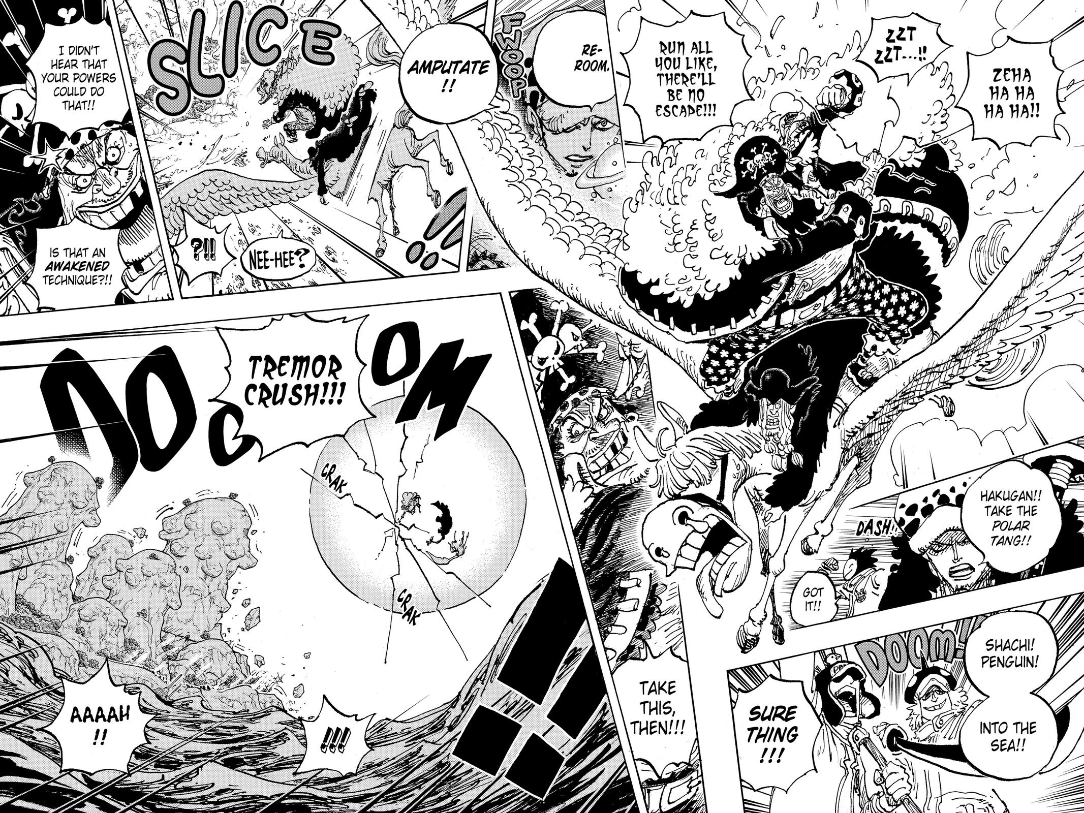 One Piece Chap 1064 - Next Chap 1065