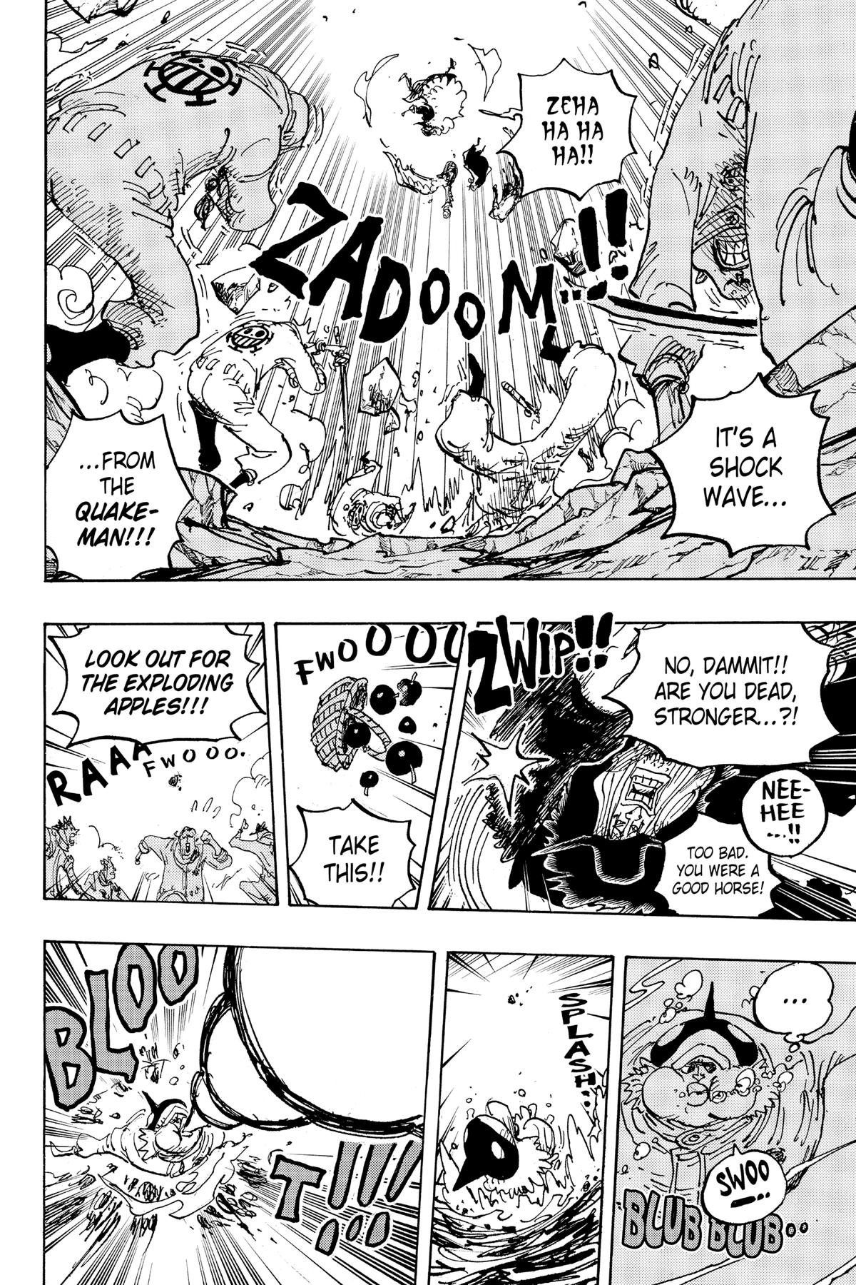 One Piece Chap 1064 - Next Chap 1065
