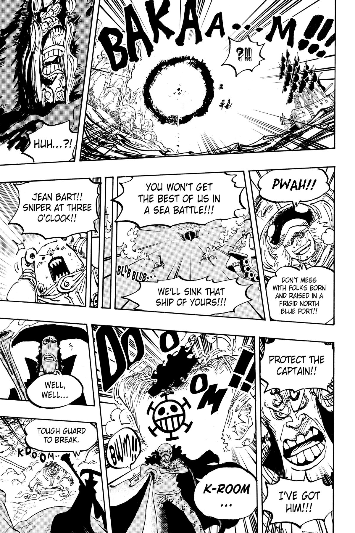 One Piece Chap 1064 - Next Chap 1065