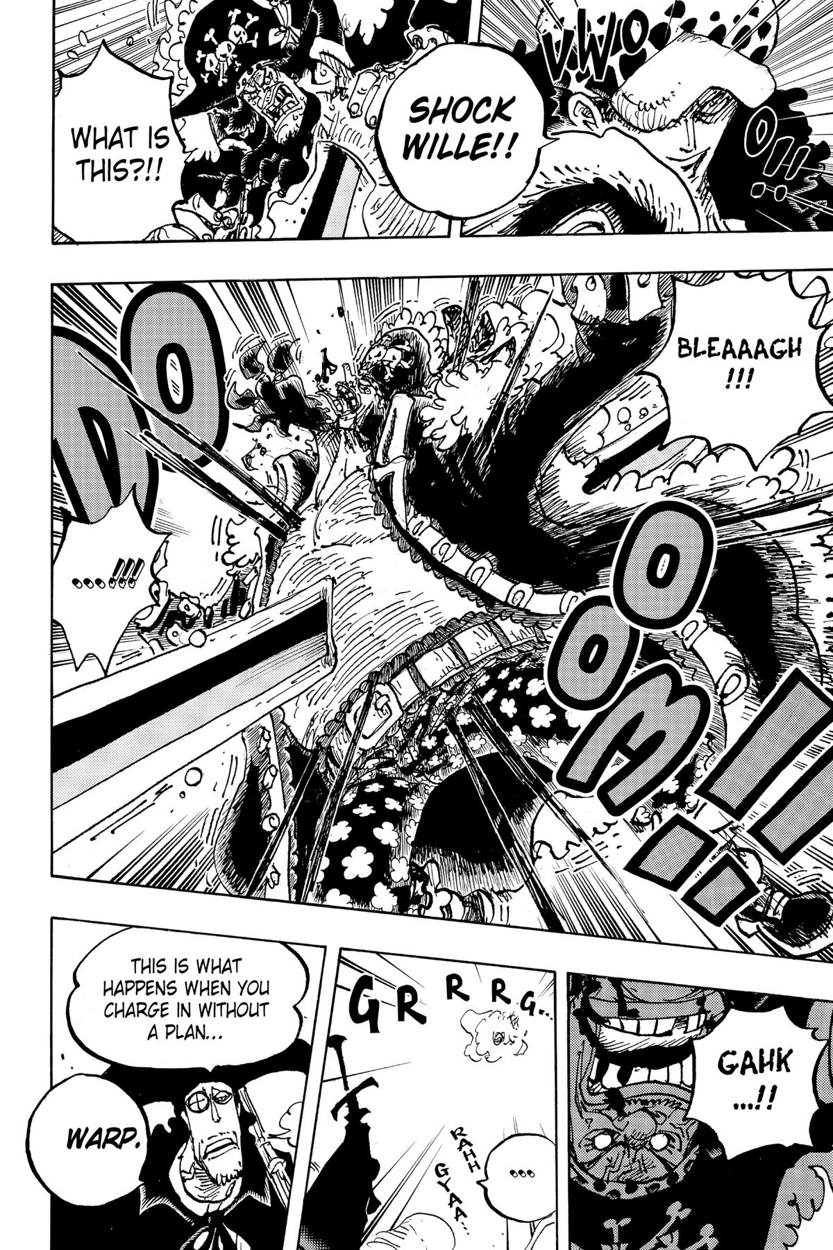 One Piece Chap 1064 - Next Chap 1065