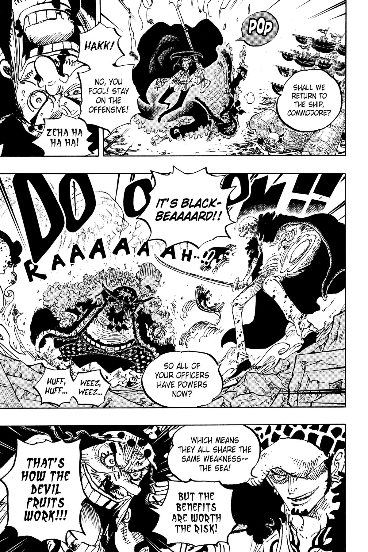 One Piece Chap 1064 - Next Chap 1065