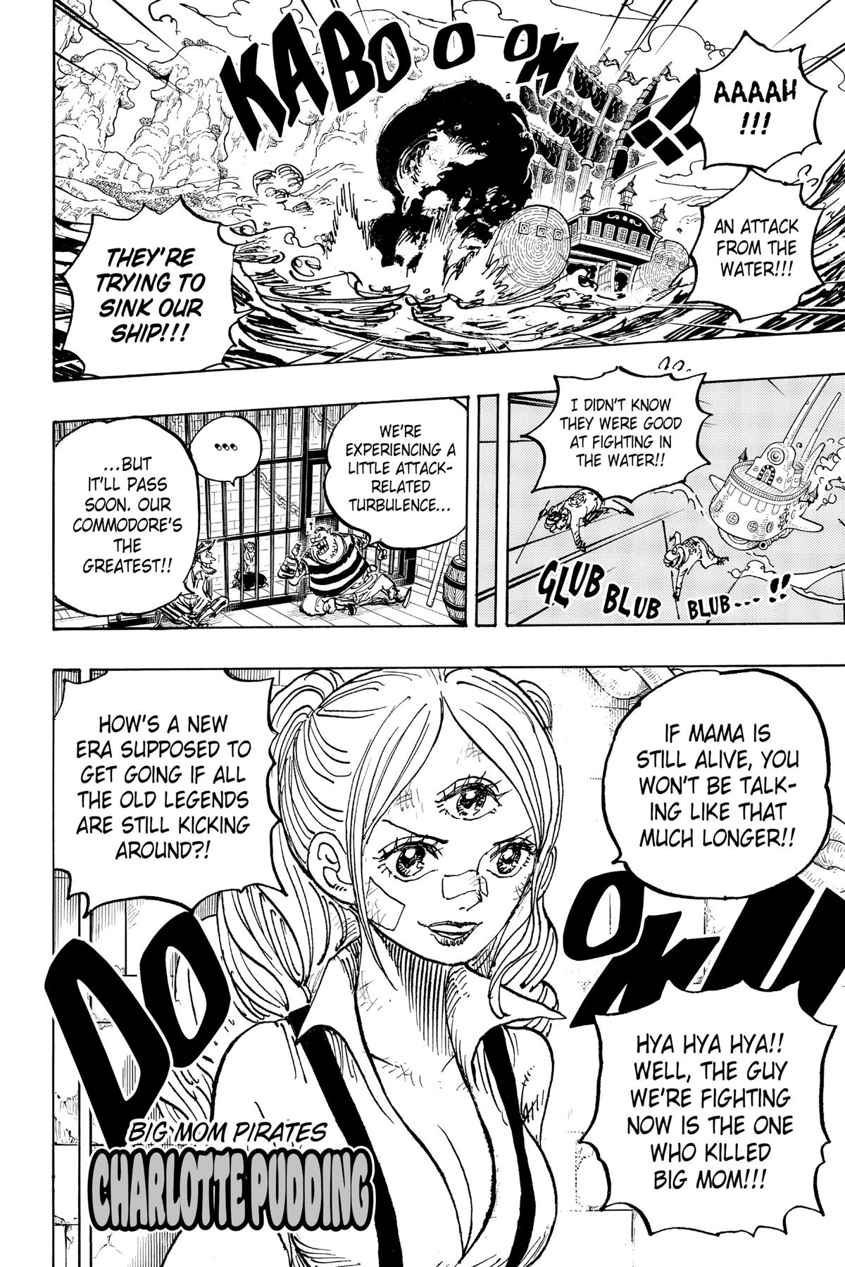One Piece Chap 1064 - Next Chap 1065