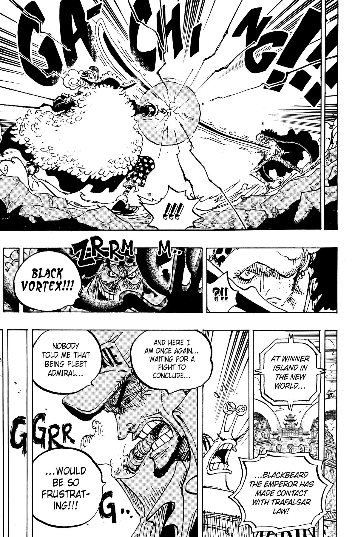 One Piece Chap 1064 - Next Chap 1065
