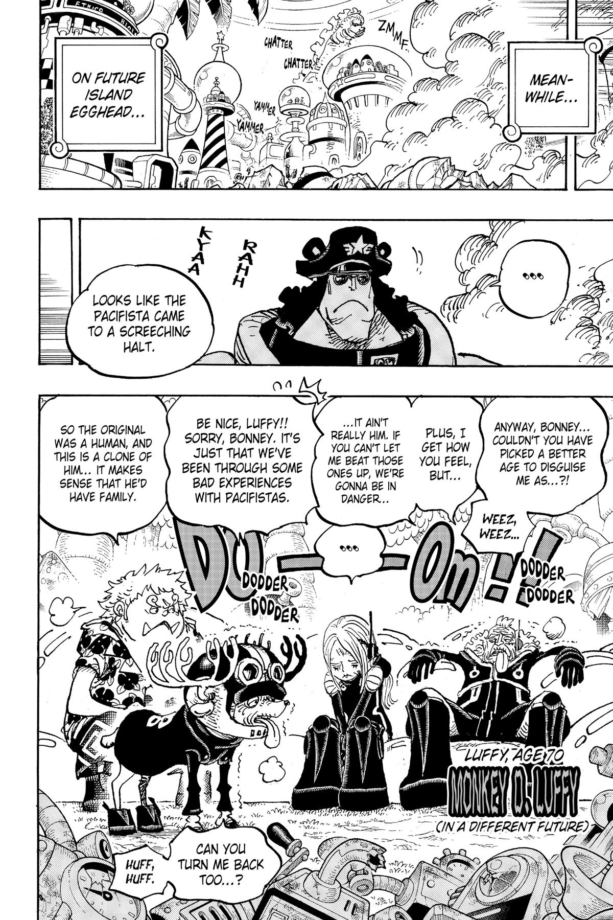 One Piece Chap 1064 - Next Chap 1065