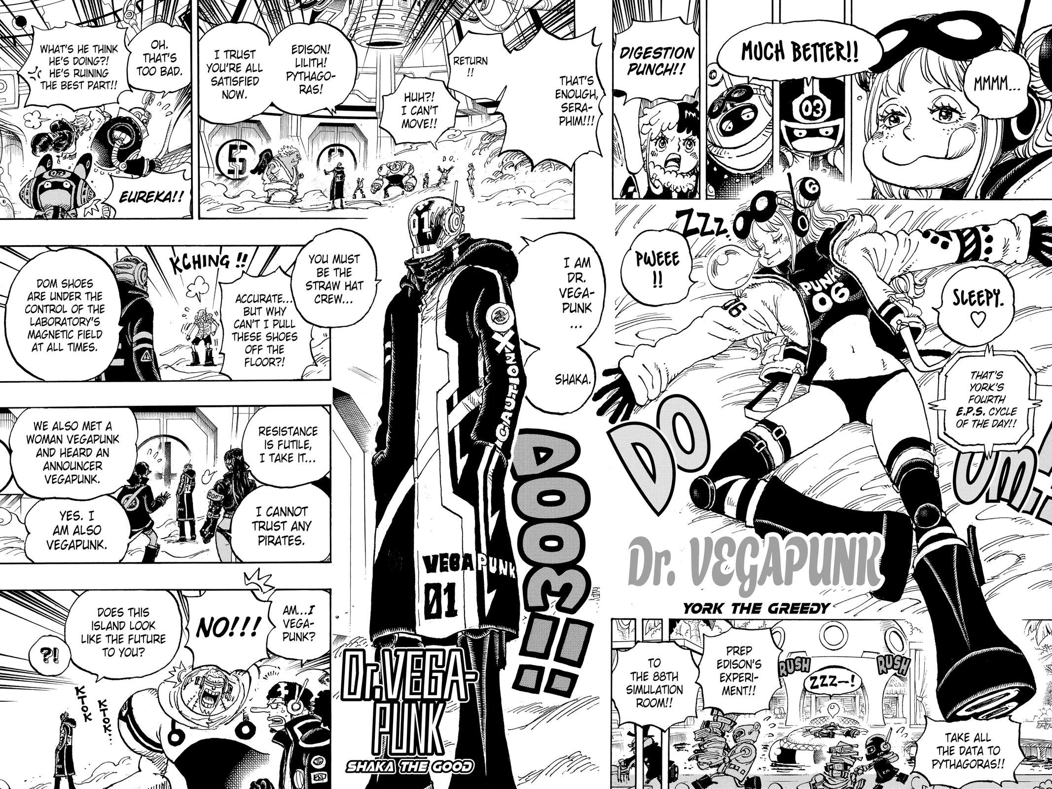 One Piece Chap 1065 - Next Chap 1066